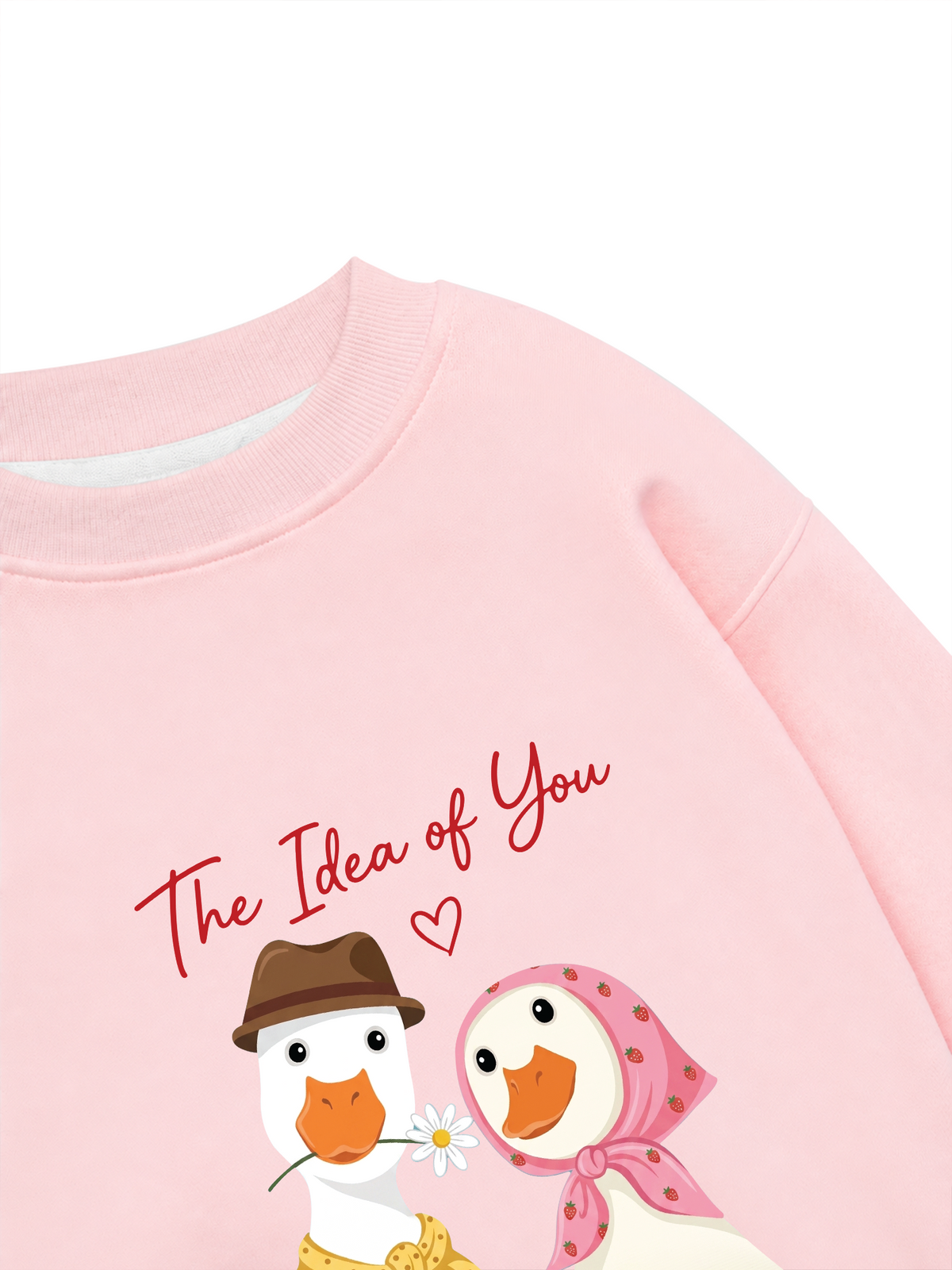 Áo Sweater Nỉ Hai Da Farm The Idea Of You