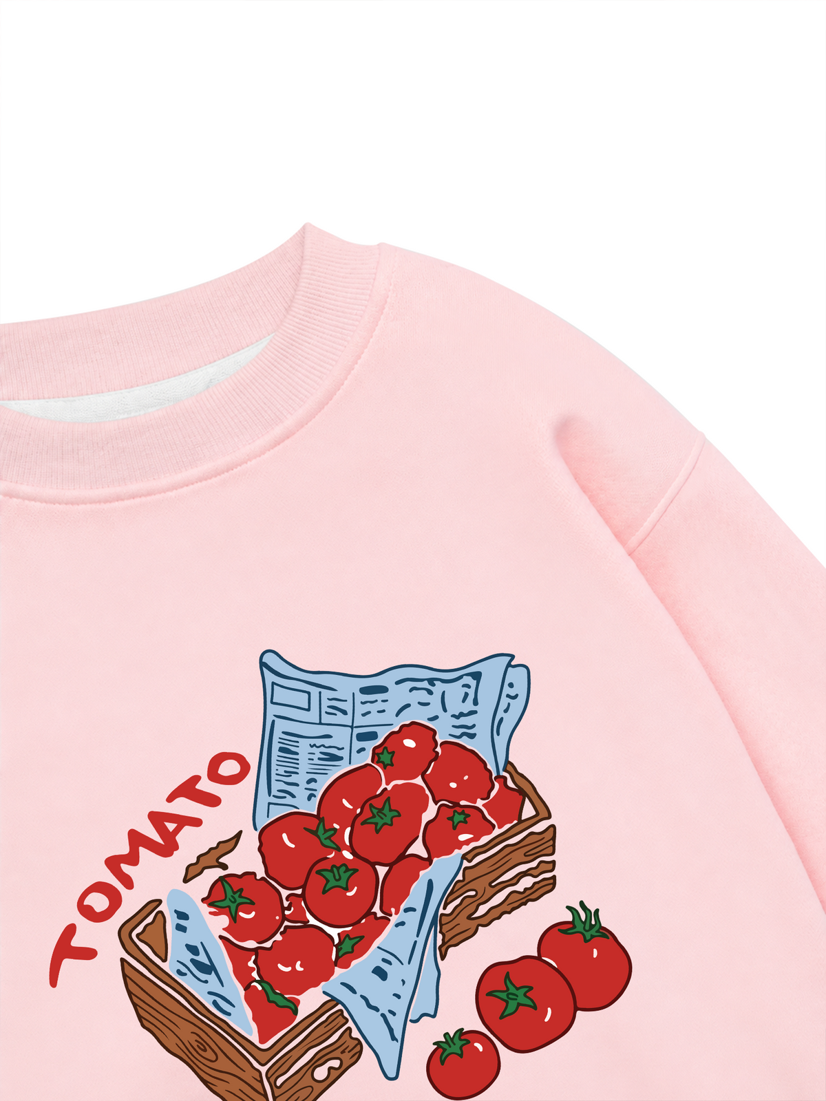 Áo Sweater Nỉ Hai Da Tropical Tomatoes