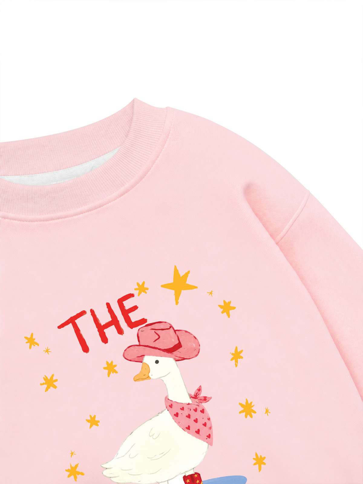 Áo Sweater Nỉ Hai Da Farm The Sheriff
