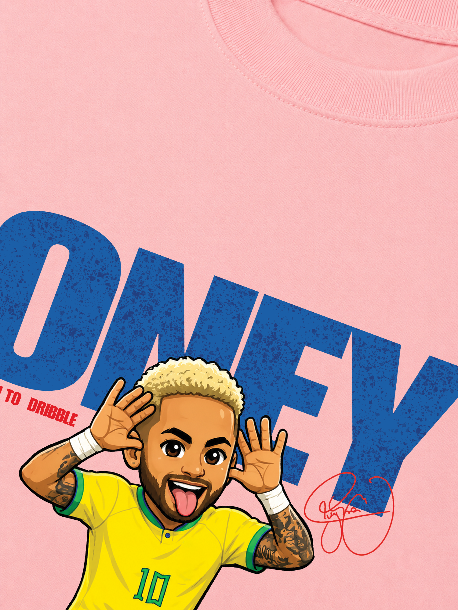 Áo Thun Relaxed Fit Oney Born To Dribble
