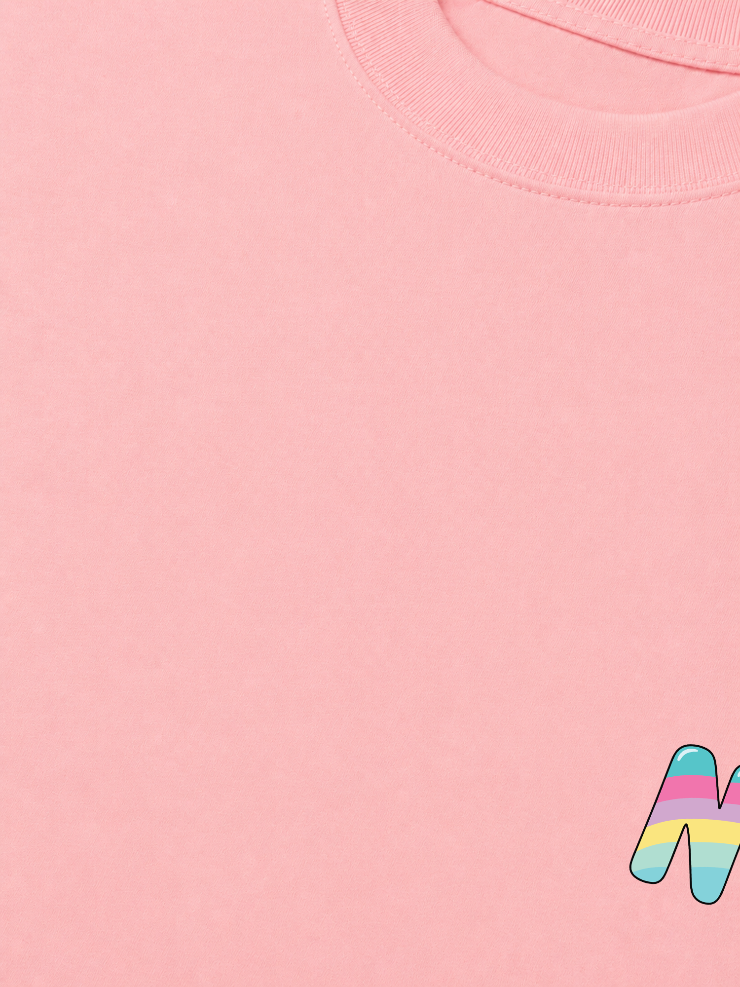 Áo Thun Relaxed Fit  Baseball Dream Girls NY
