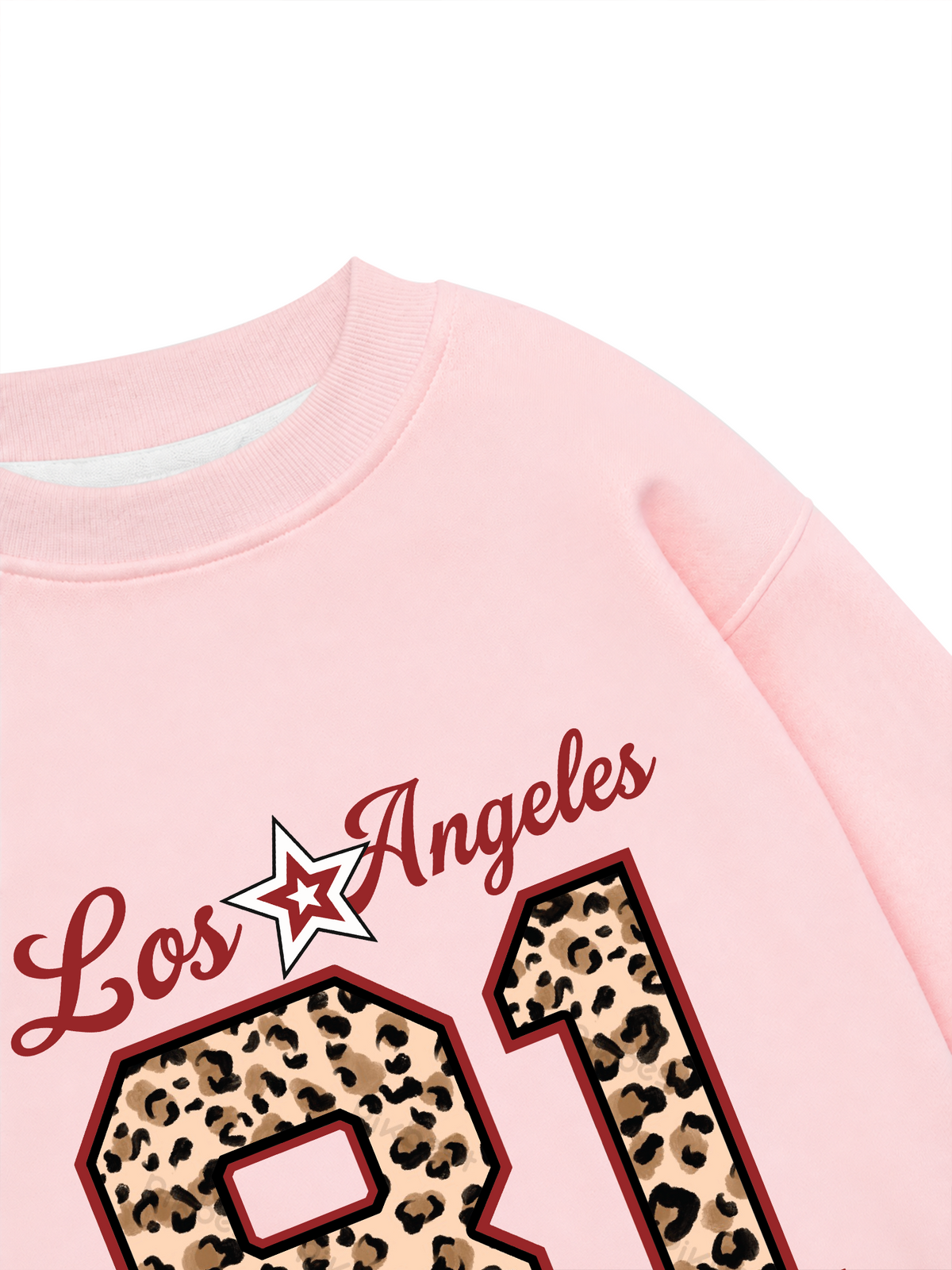 Áo Sweater Nỉ Hai Da Urban Leopard Los Angeles