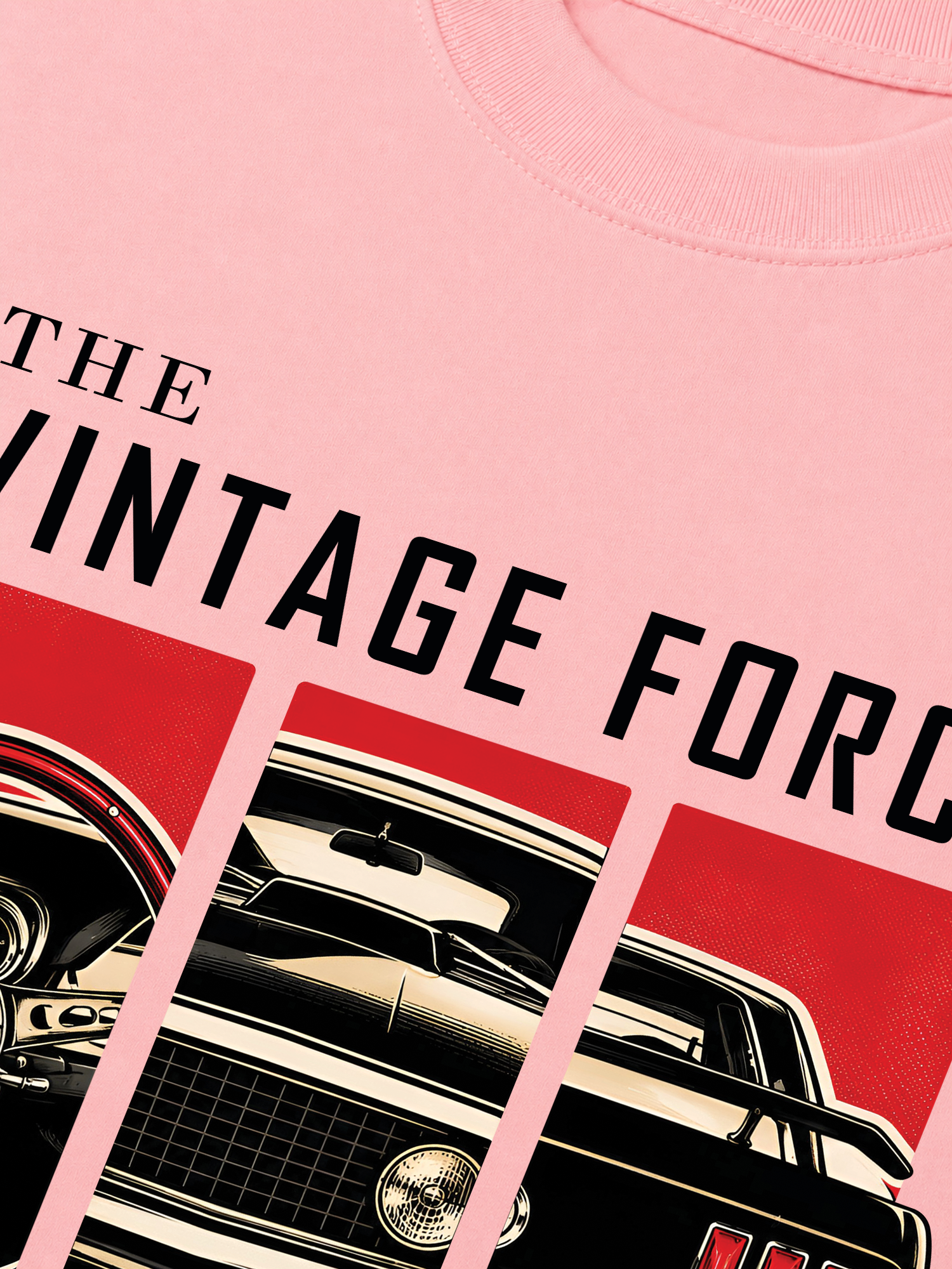 Áo Thun Relaxed Fit The Vintage Force