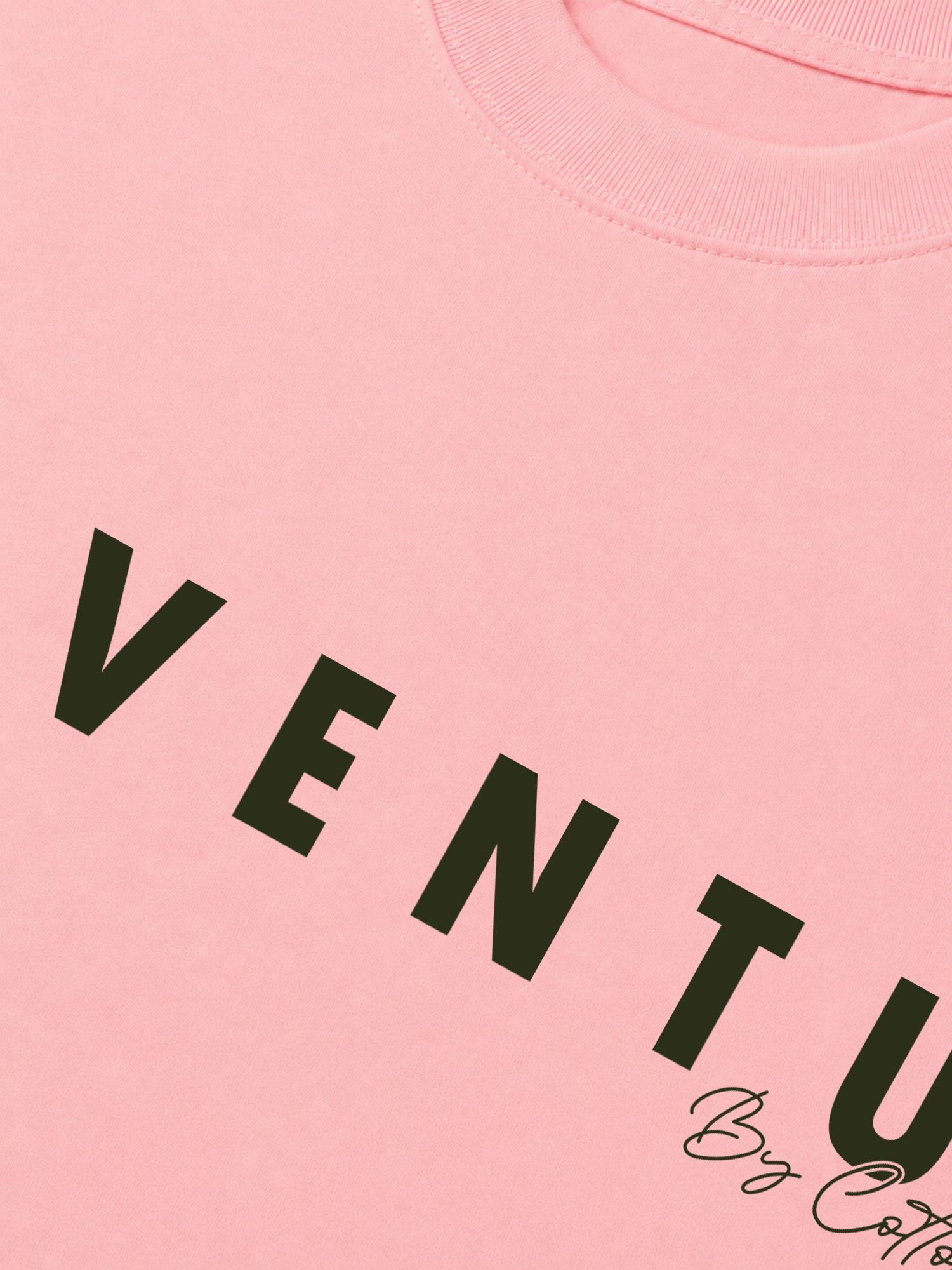 Áo Thun Relaxed Fit Adventure By Cotton USA
