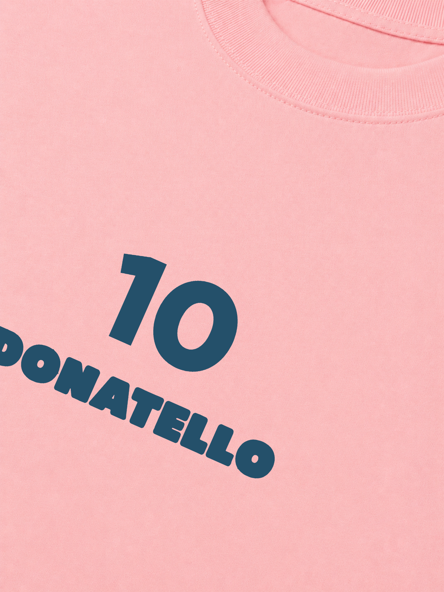Áo Thun Relaxed Fit Soccer Donatello