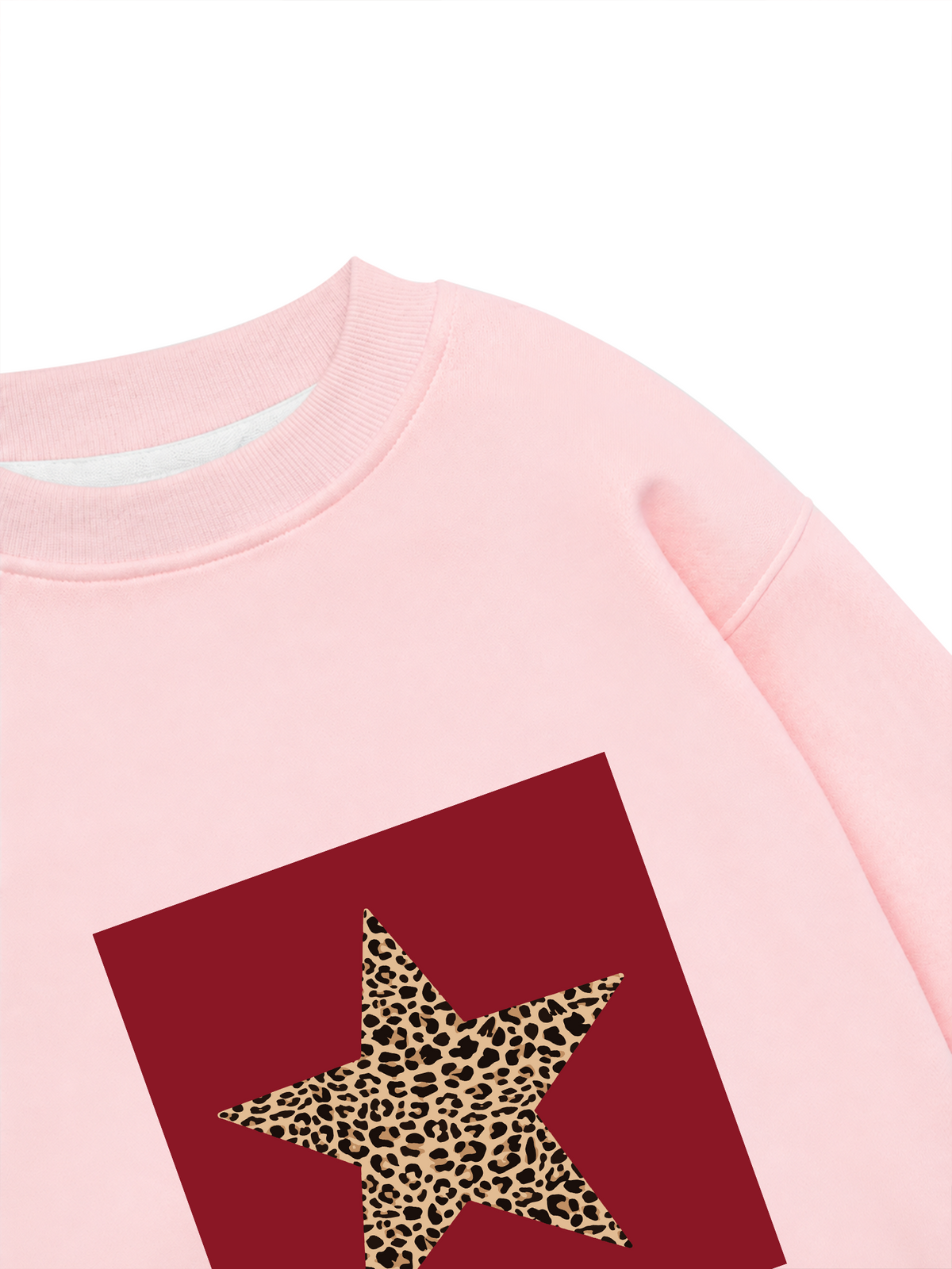 Áo Sweater Nỉ Hai Da Urban Leopard Star
