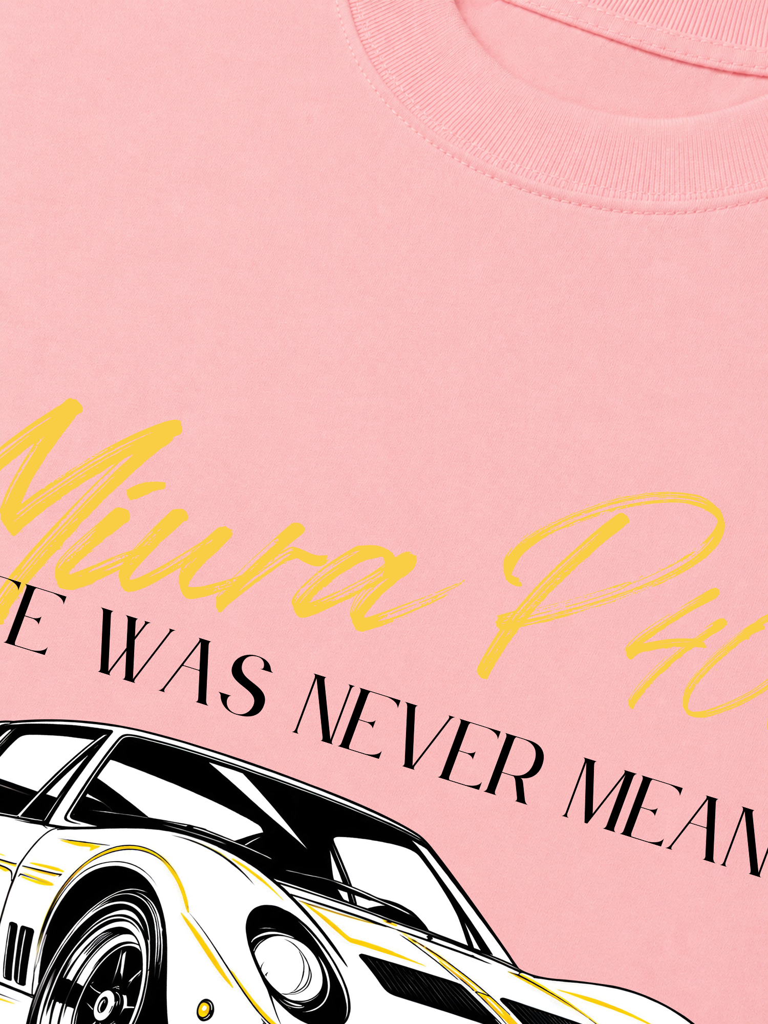 Áo Thun Relaxed Fit Life Was Never Meant