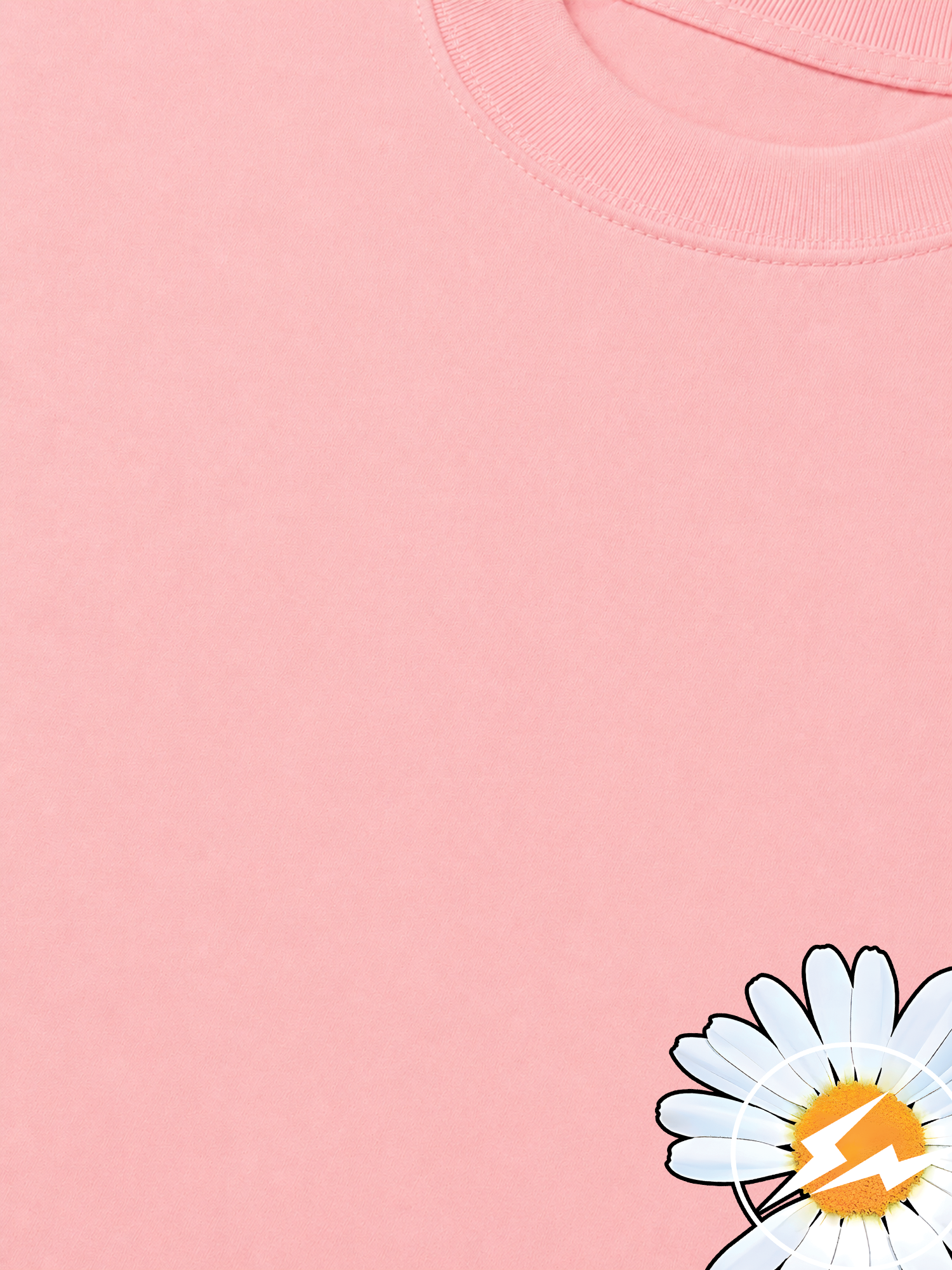 Áo Thun Relaxed Fit Floral X GD Art Daisy