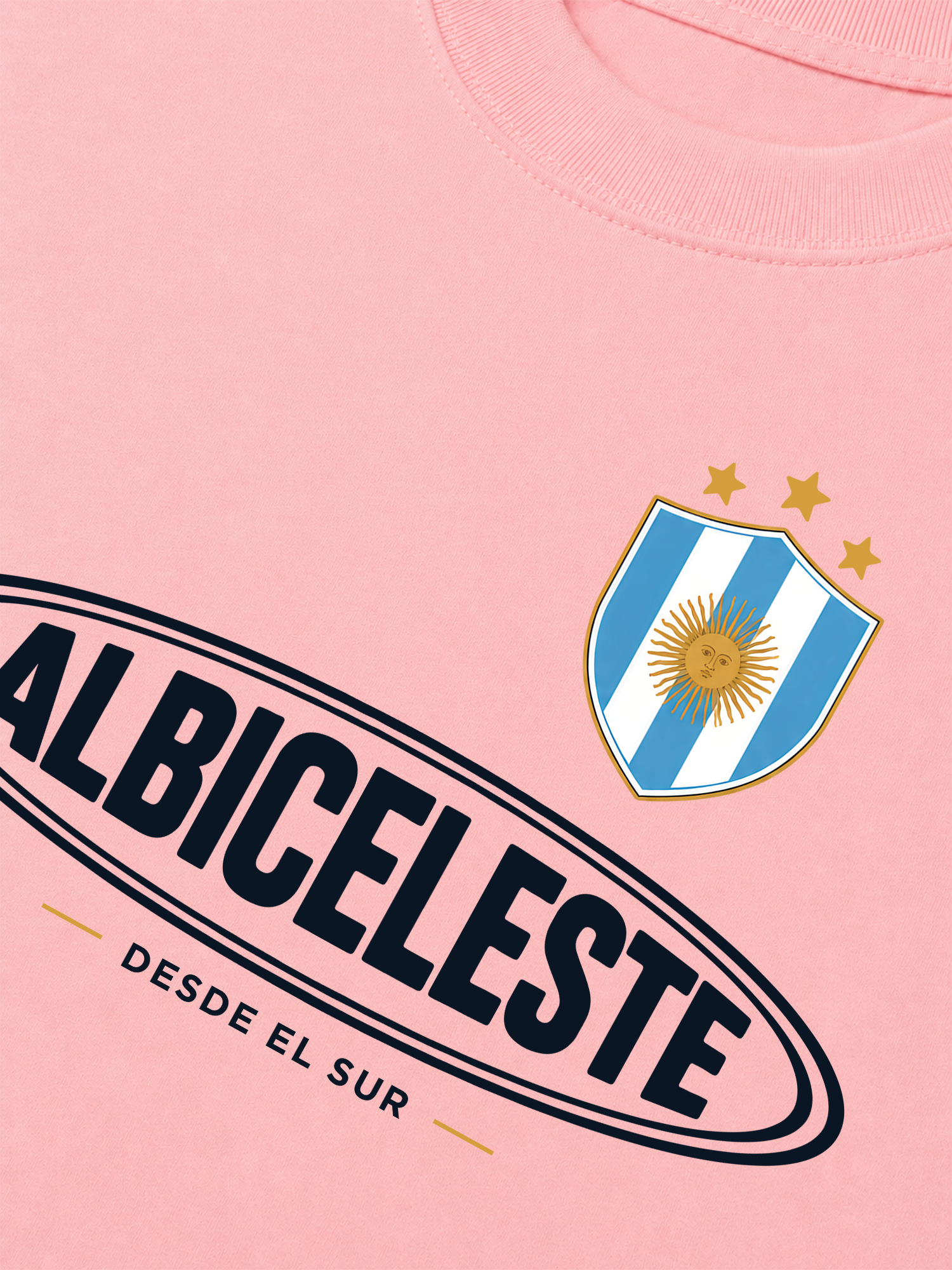 Áo Thun Relaxed Fit Soccer ALBICELESTE