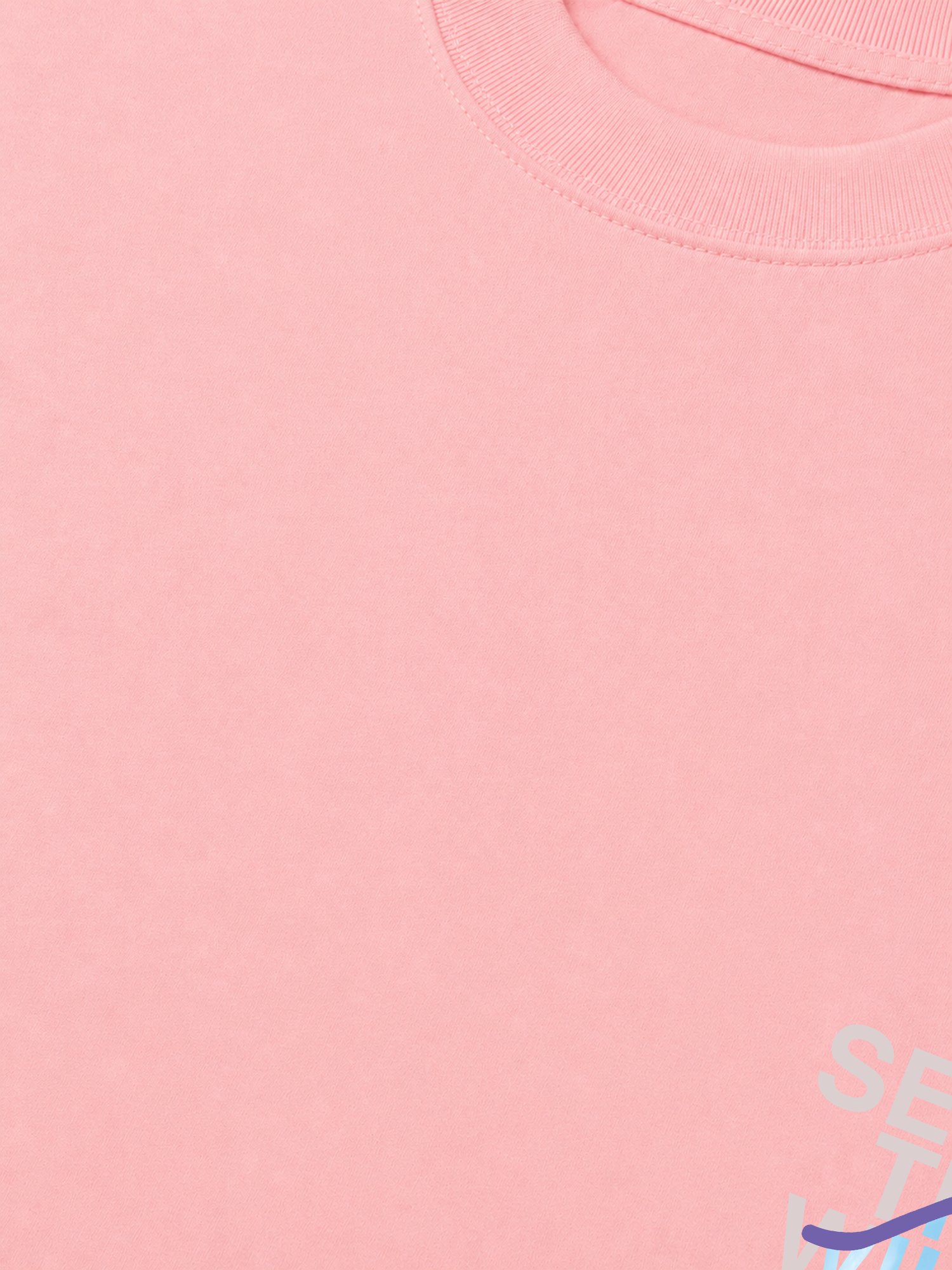 Áo Thun Relaxed Fit Adventure STW Pastel Skies
