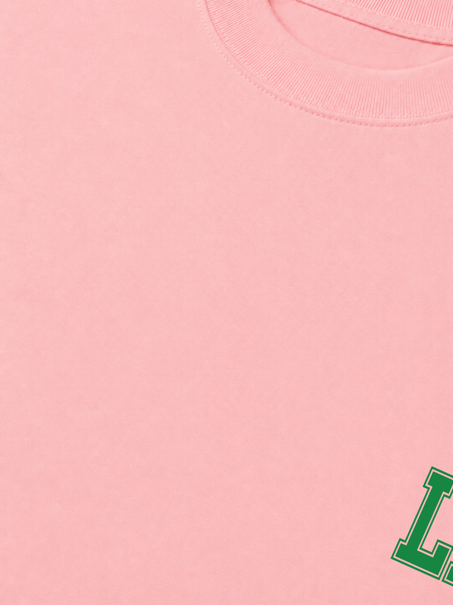 Áo Thun Relaxed Fit Baseball Green LA