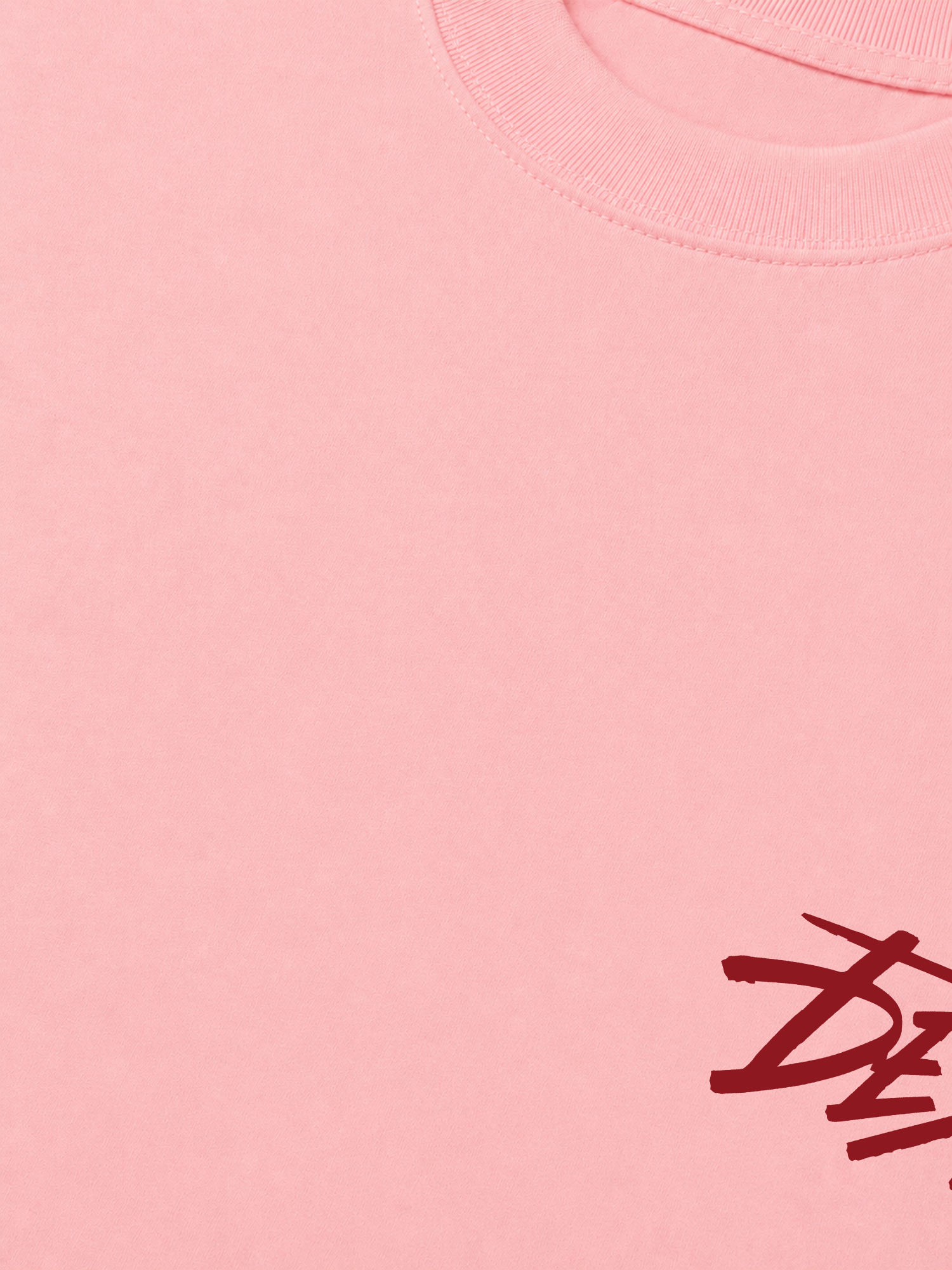 Áo Thun Relaxed Fit Destiny Pink Flower