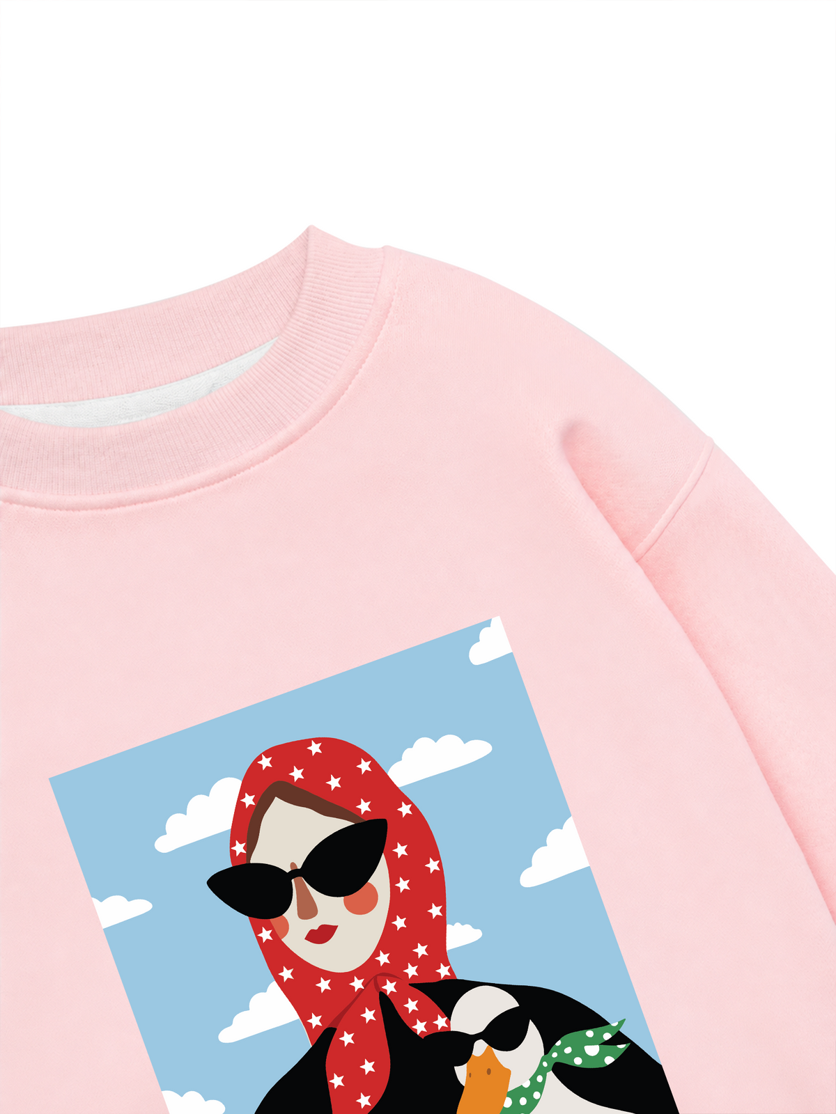 Áo Sweater Nỉ Hai Da Farm Born To Stand Out