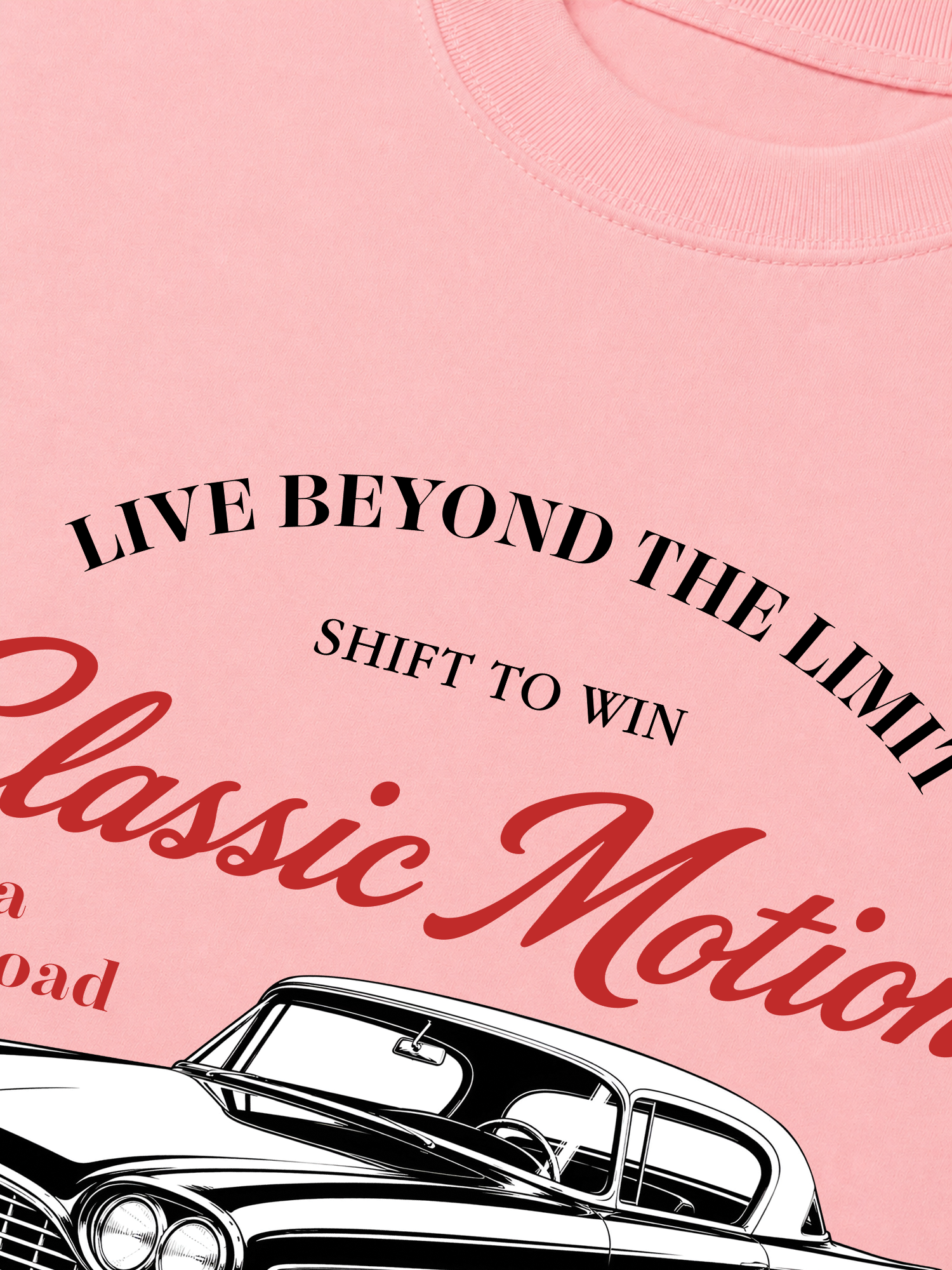 Áo Thun Relaxed Fit Classic Motion