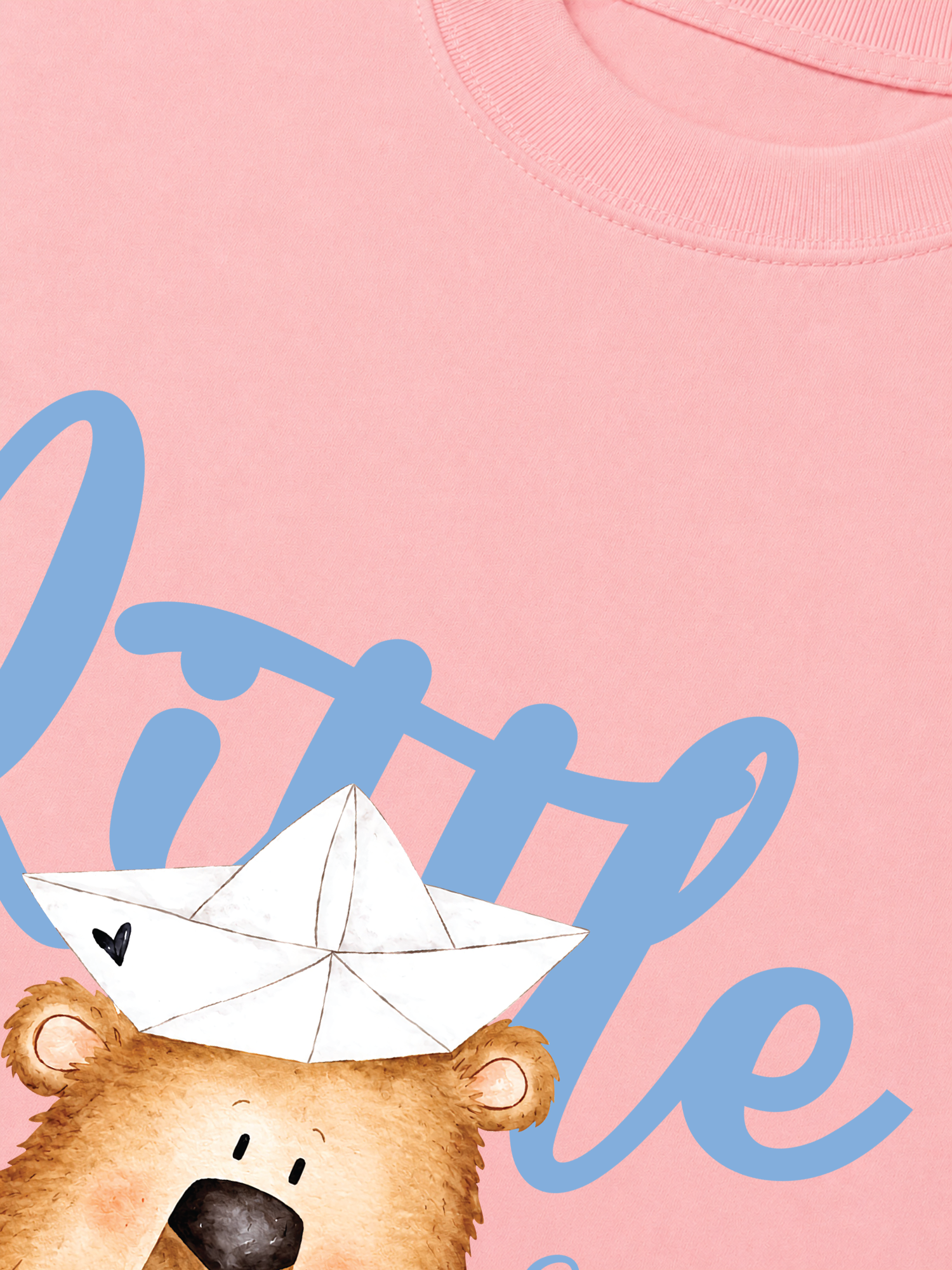 Áo Thun Relaxed Fit Bear Town Little Sailor