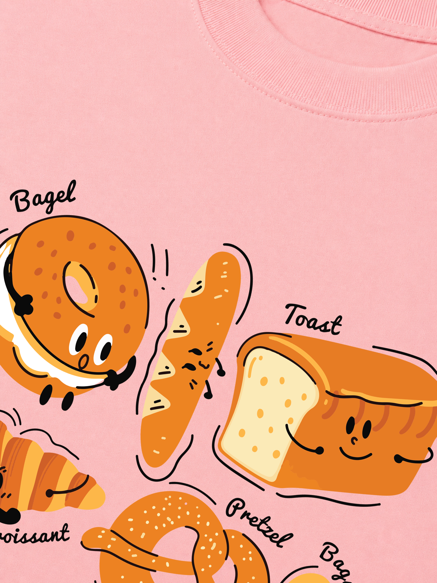 Áo Thun Relaxed Fit Bread Buddies