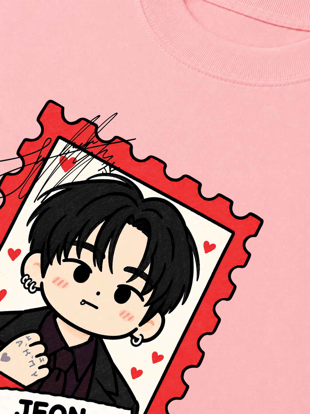 Áo Thun Relaxed Fit JungKook