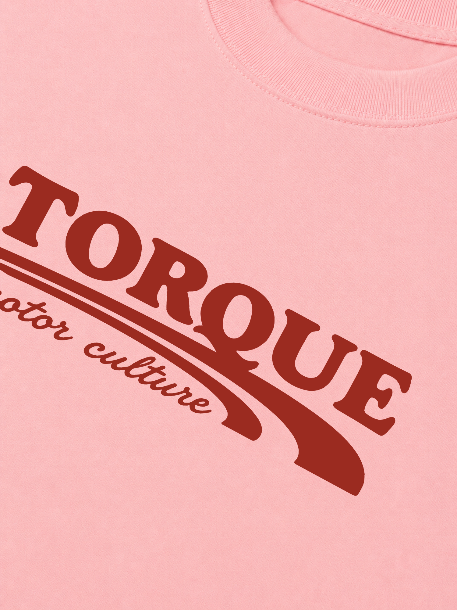 Áo Thun Relaxed Fit Torque Motor Culture