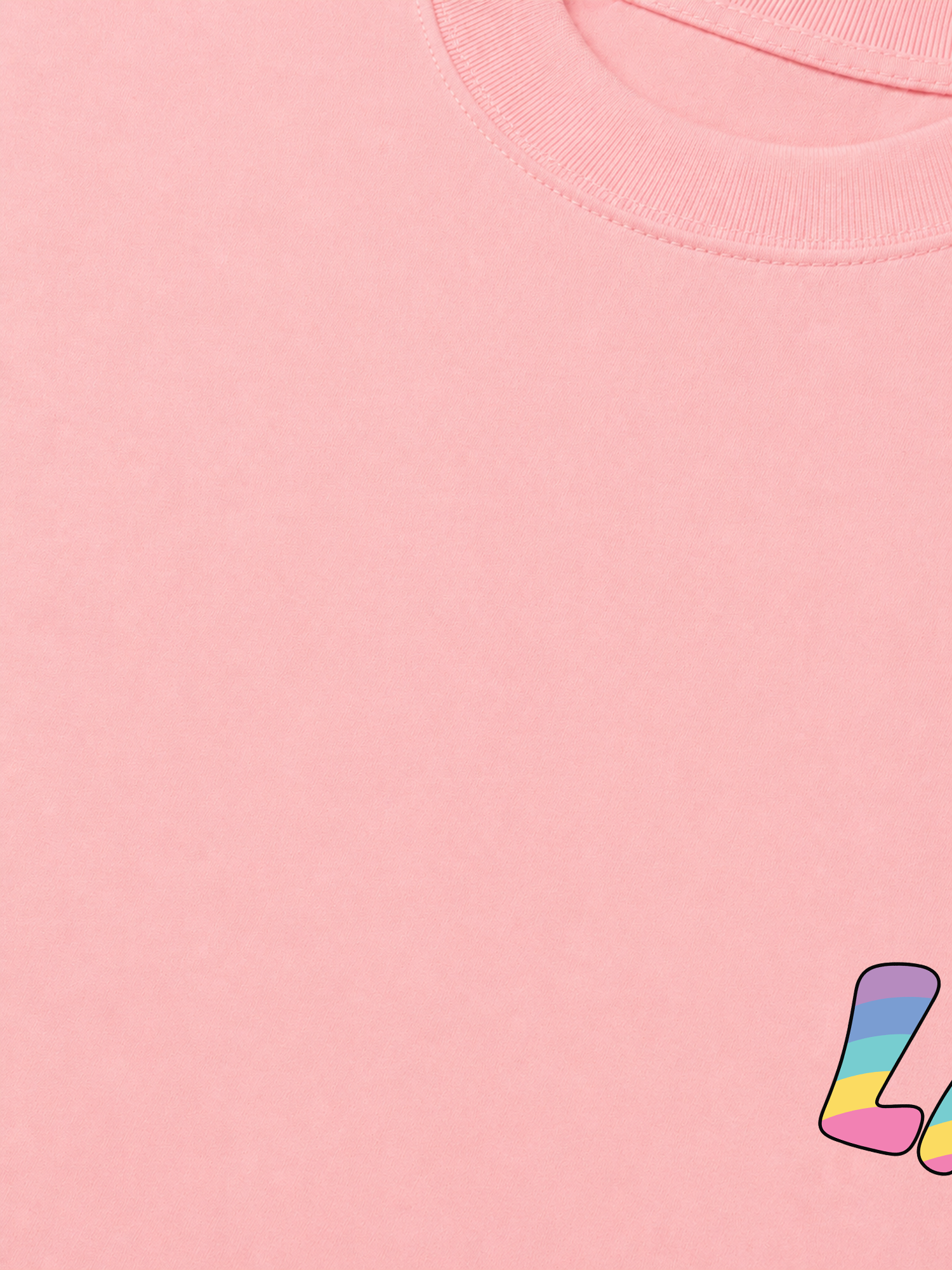 Áo Thun Relaxed Fit Baseball Dream Girls LA