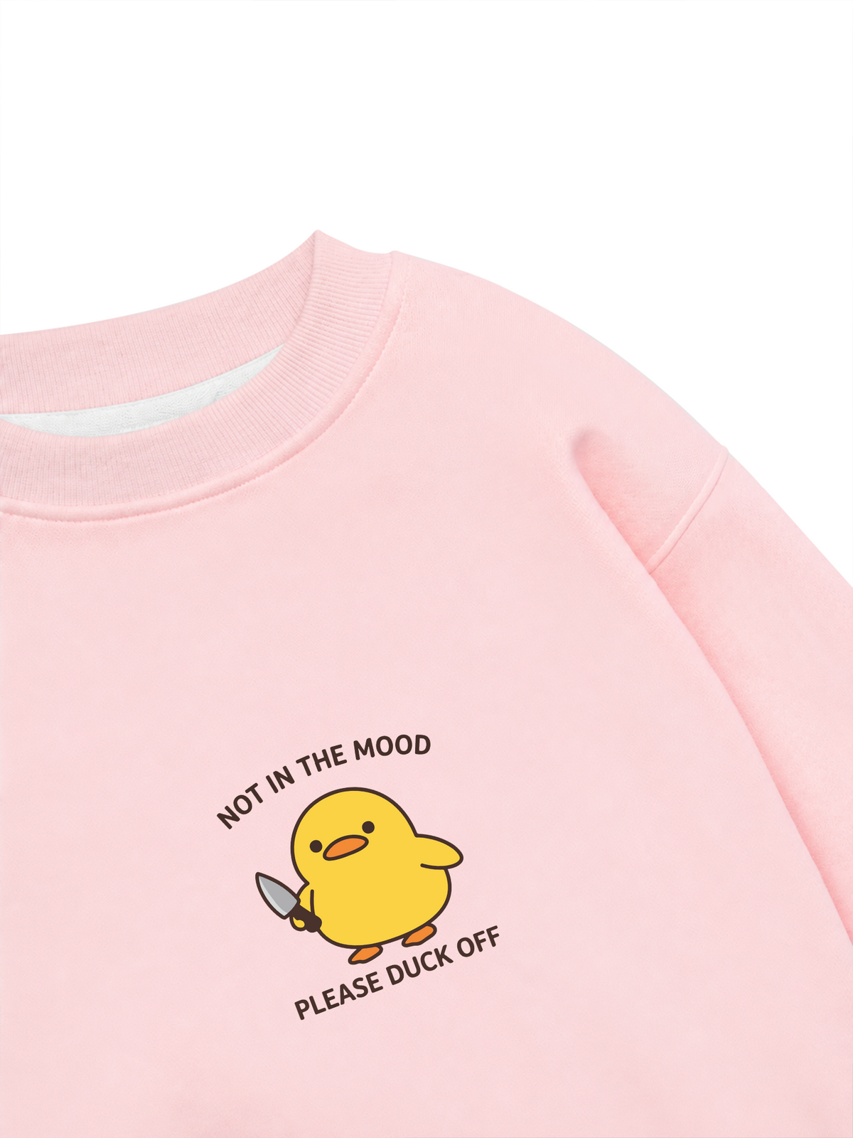 Áo Sweater Nỉ Hai Da Farm Not Is The Mood