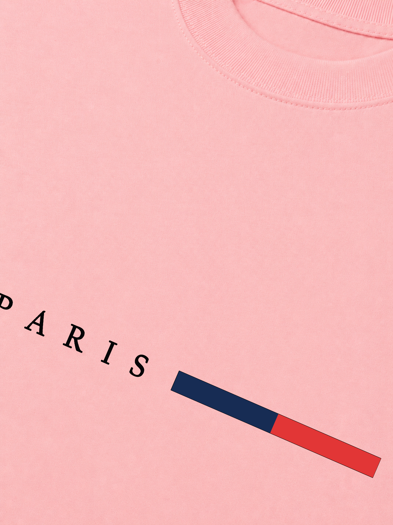 Áo Thun Relaxed Fit City Paris Basic Logo