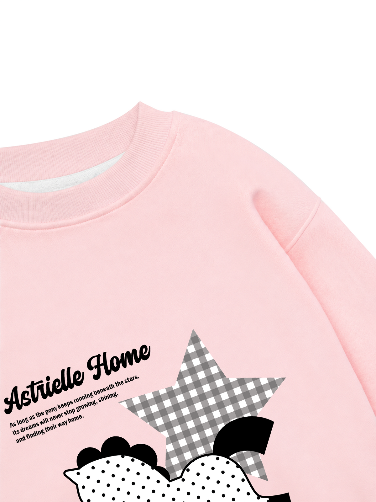 Áo Sweater Nỉ Hai Da Dotty Mood Astrielle Home