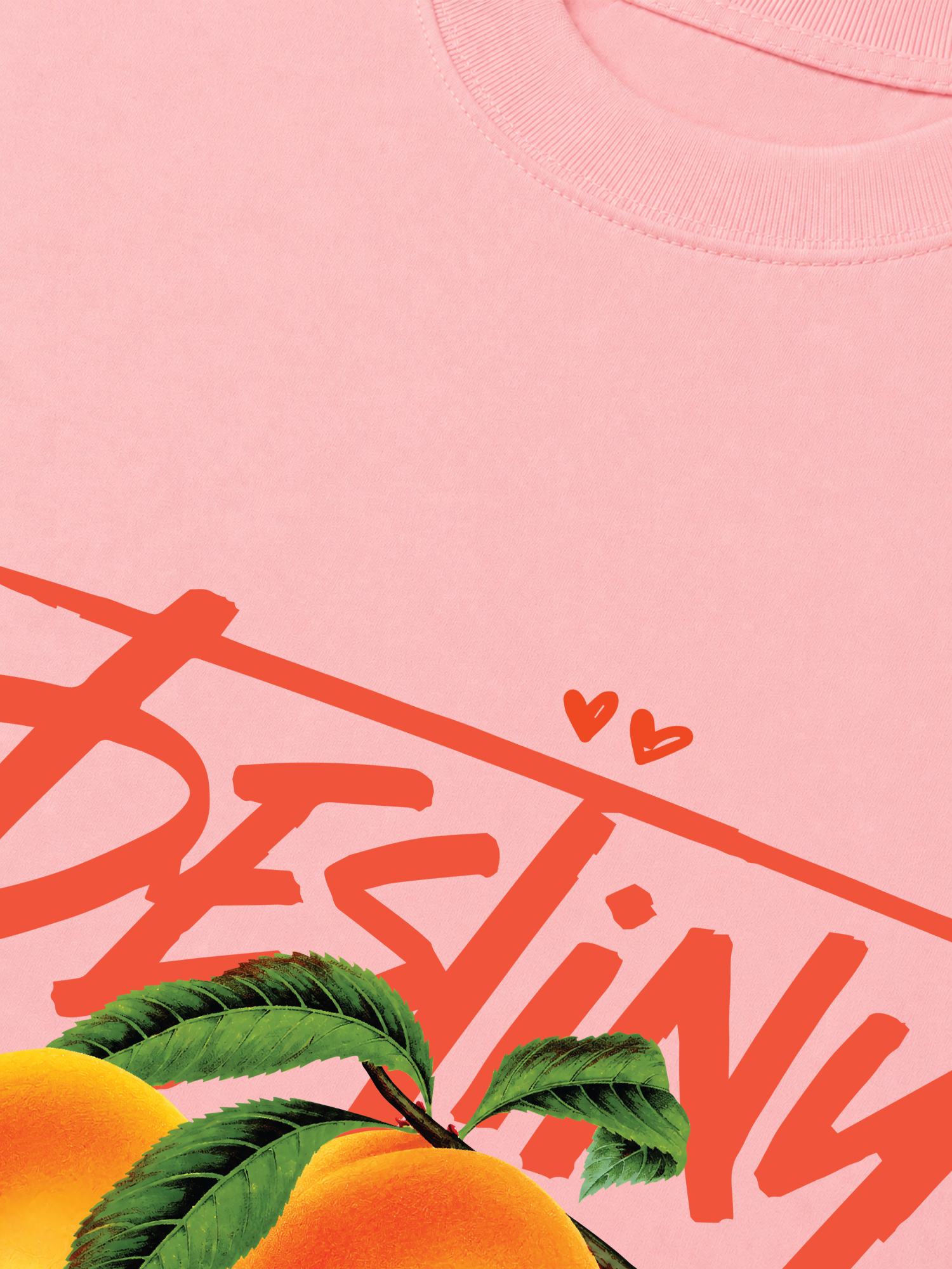 Áo Thun Relaxed Fit Destiny Peachs
