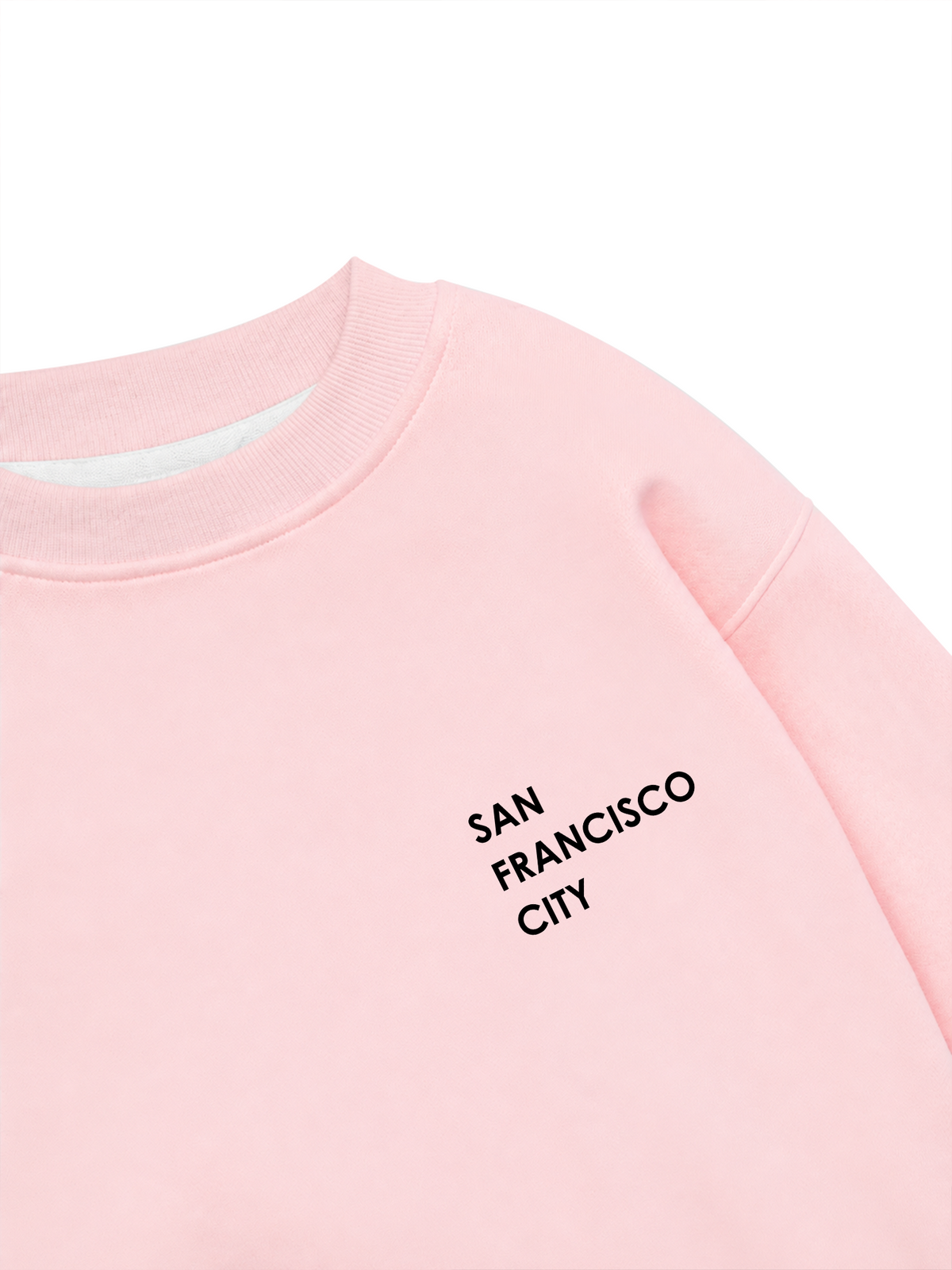 Áo Sweater Nỉ Hai Da City SAN FRANCISCO