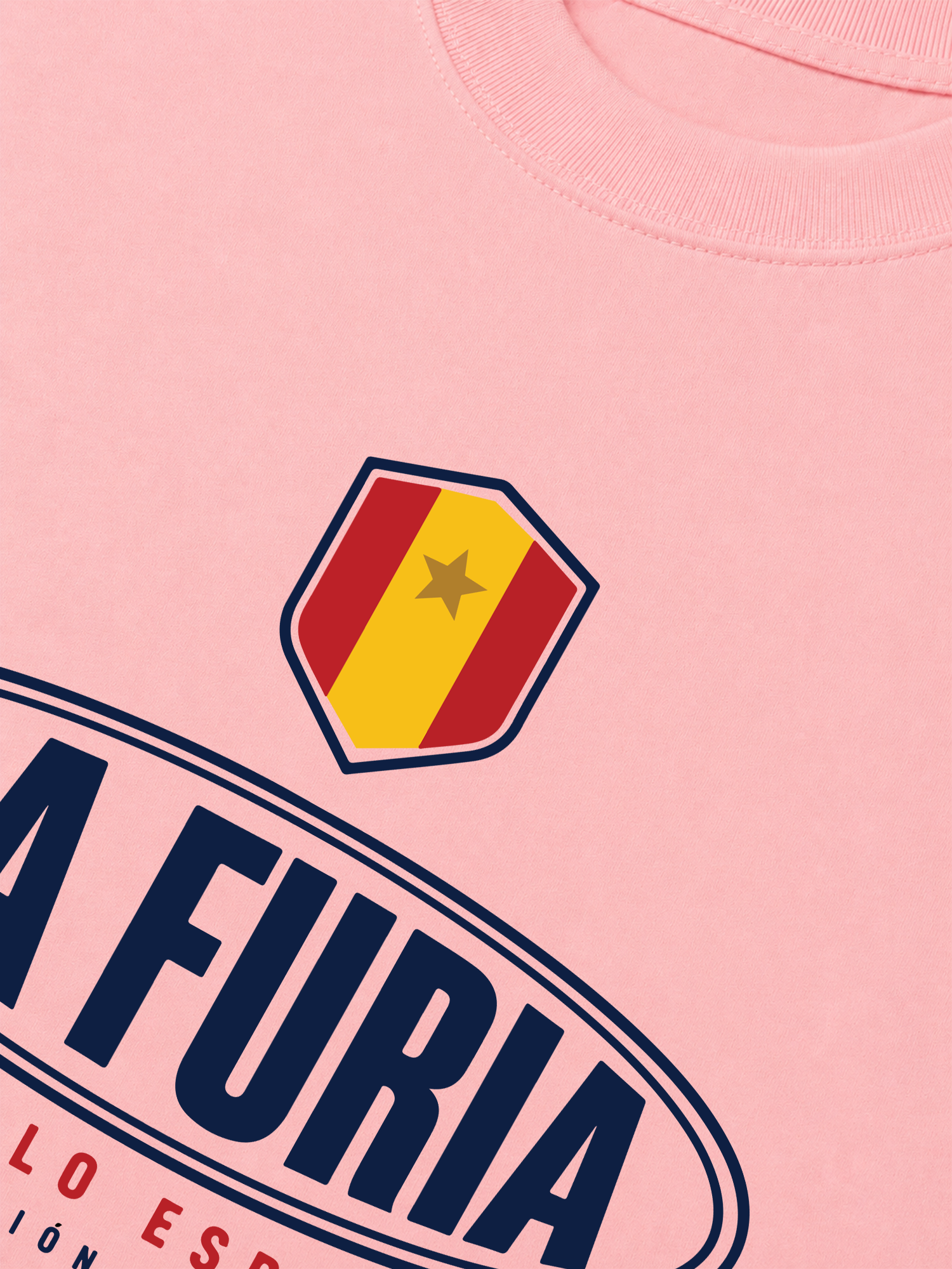 Áo Thun Relaxed Fit Soccer La Furia