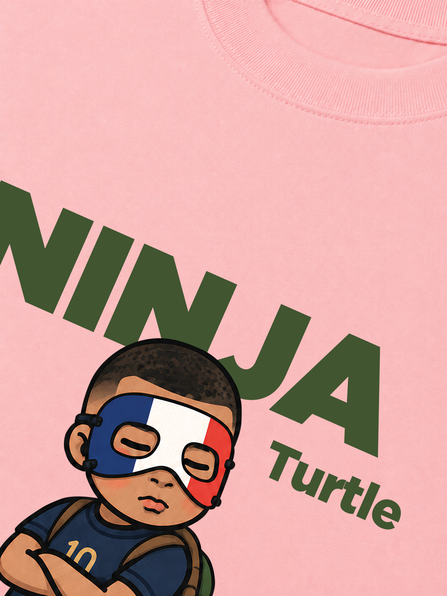 Áo Thun Relaxed Fit Soccer Ninja Turle