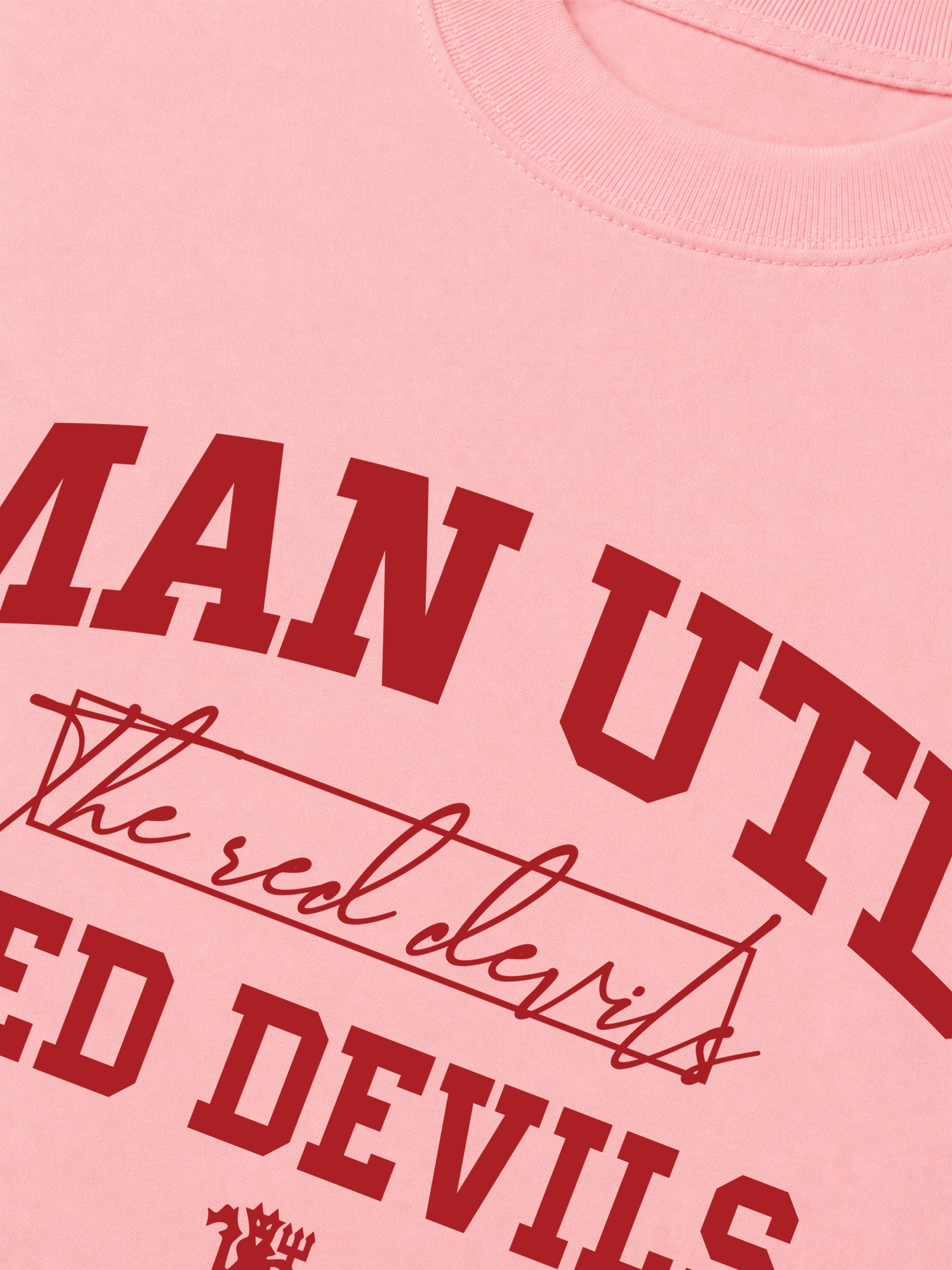 Áo Thun Relaxed Fit Soccer MAN UTD The Red Devils