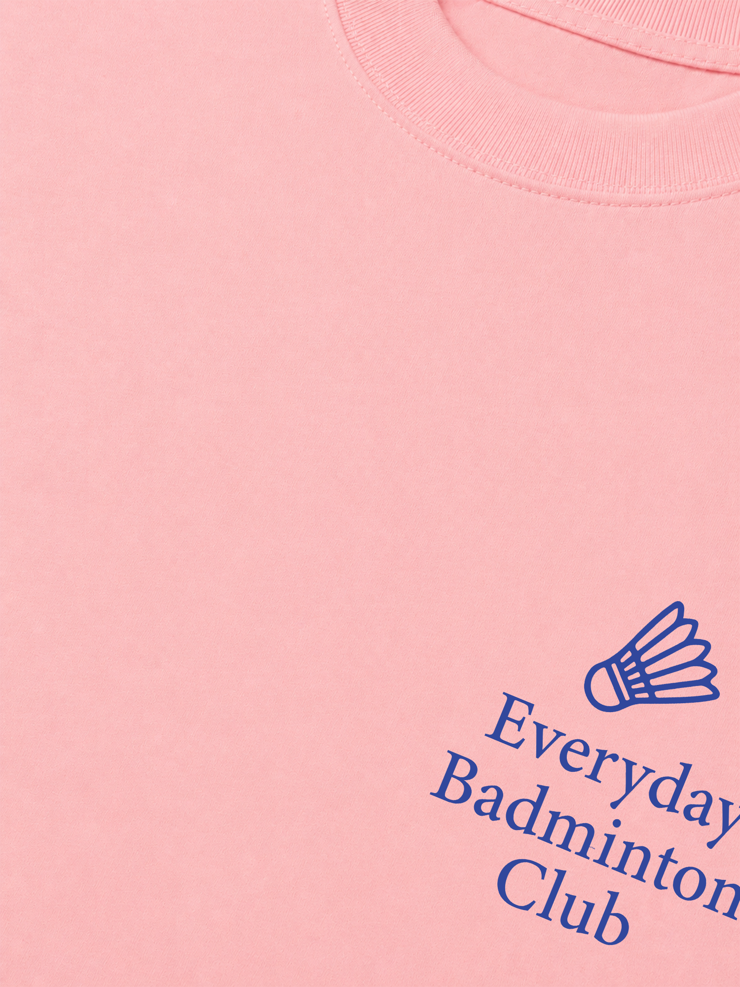 Áo Thun Relaxed Fit Everyday Badminton Club