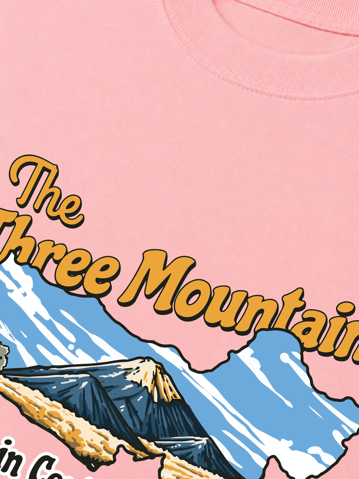 Áo Thun Relaxed Fit Adventure The Three Mountains