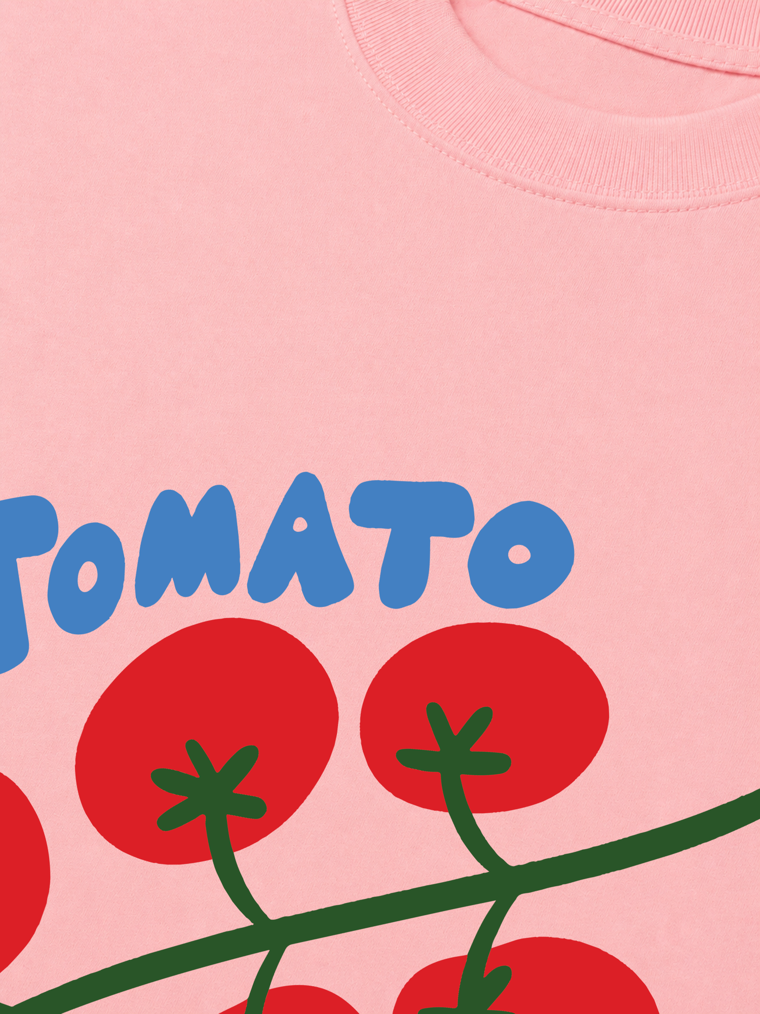 Áo Thun Relaxed Fit Tropical Tomato