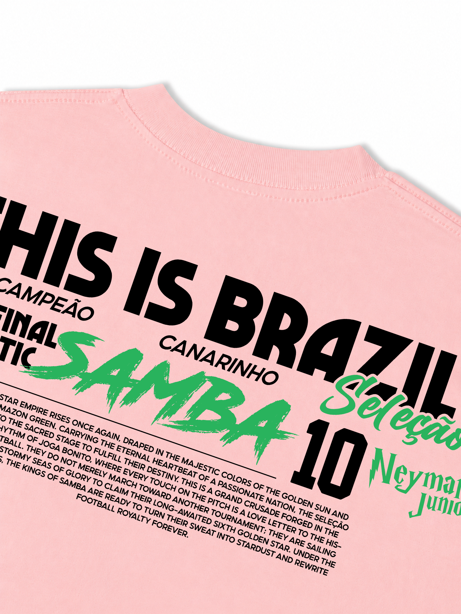 Áo Thun Relaxed Fit Brazil
