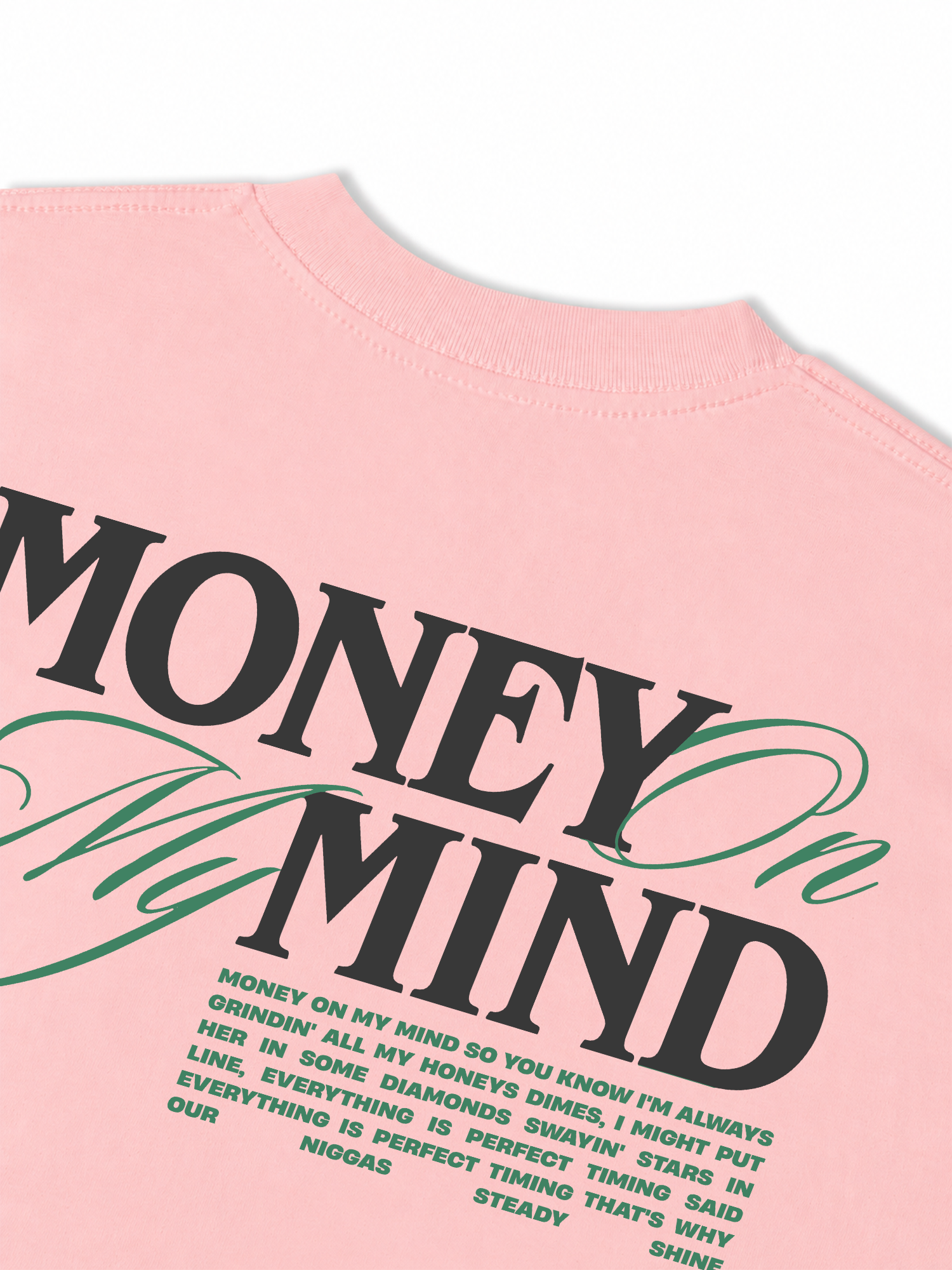 Áo Thun Relaxed Fit Money On My Mind