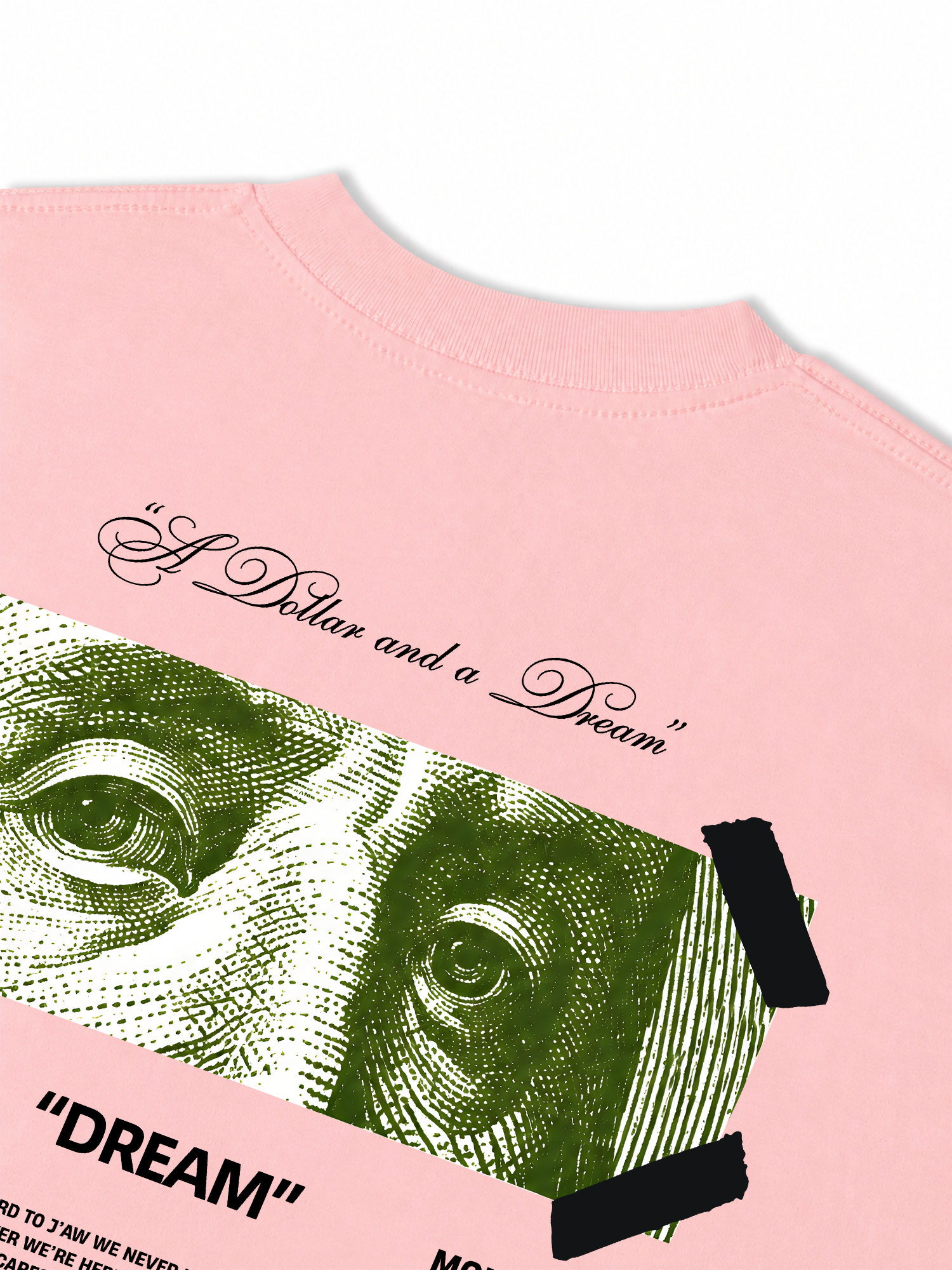 Áo Thun Relaxed Fit A Dollar And A Dream