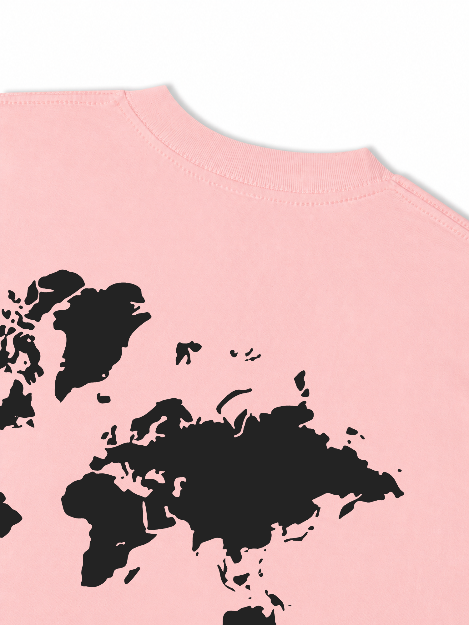 Áo Thun Relaxed Fit World Map