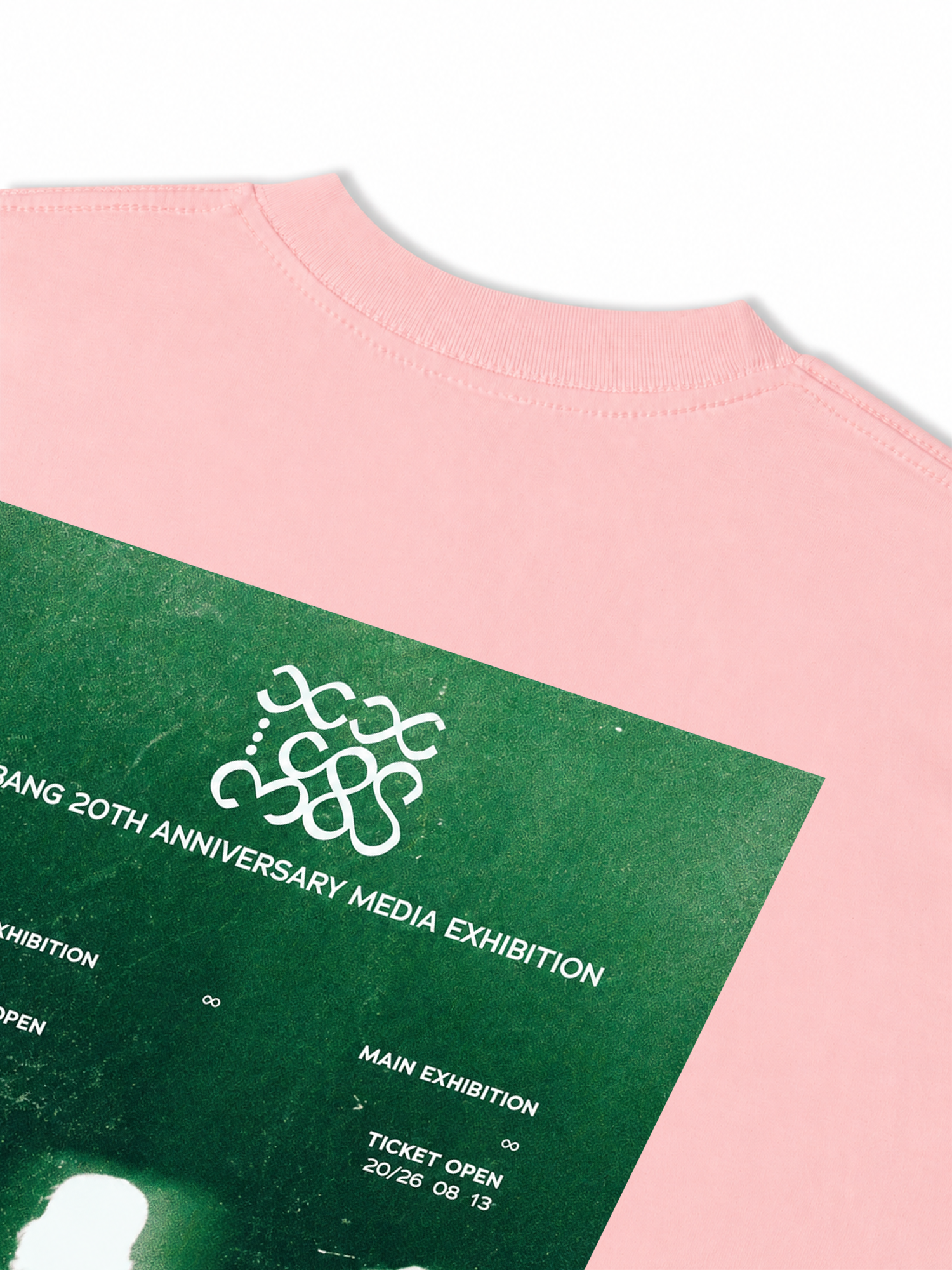 Áo Thun Relaxed Fit 20th Anniversary Green