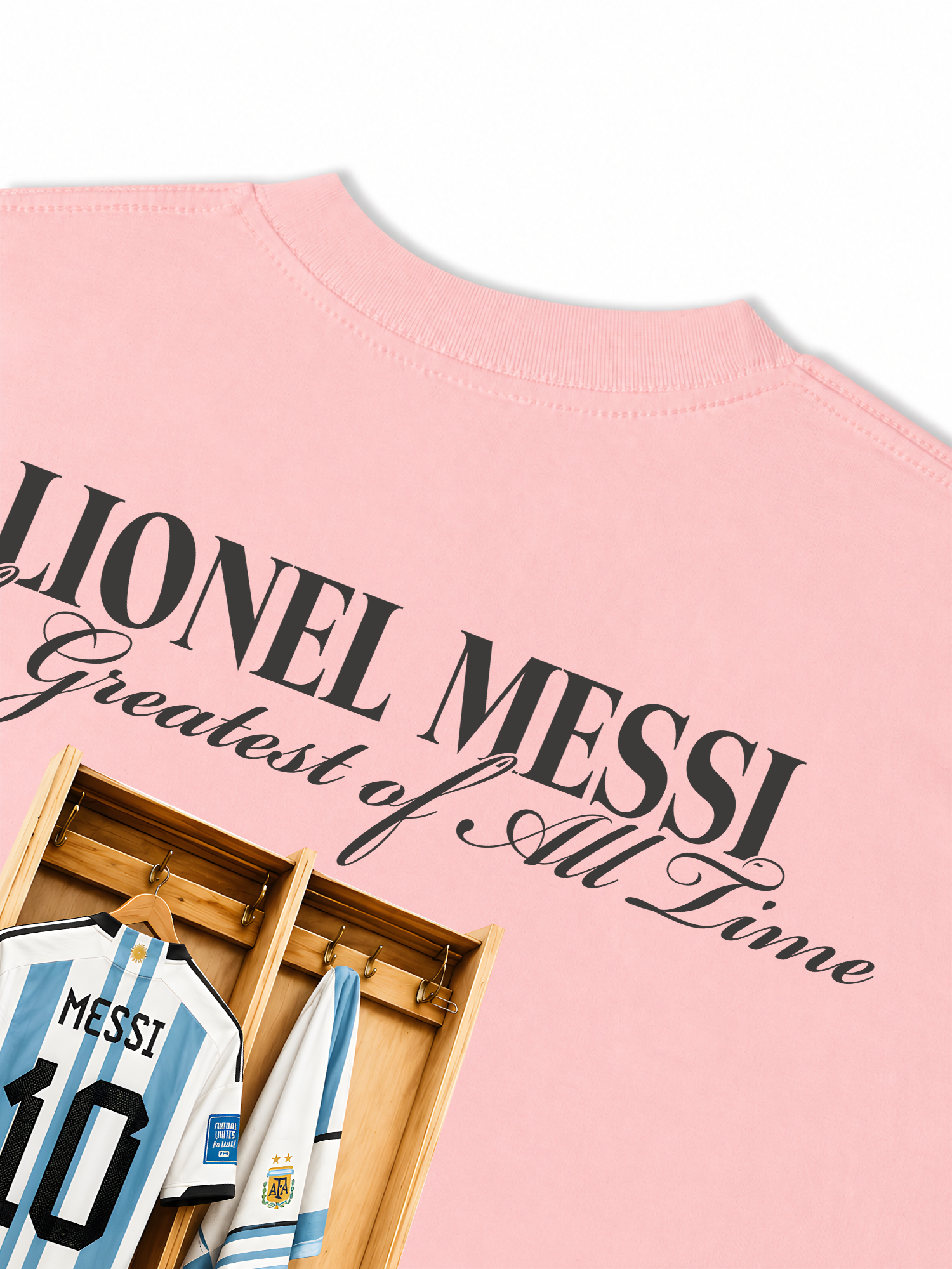 Áo Thun Relaxed Fit The Greatest of All Time