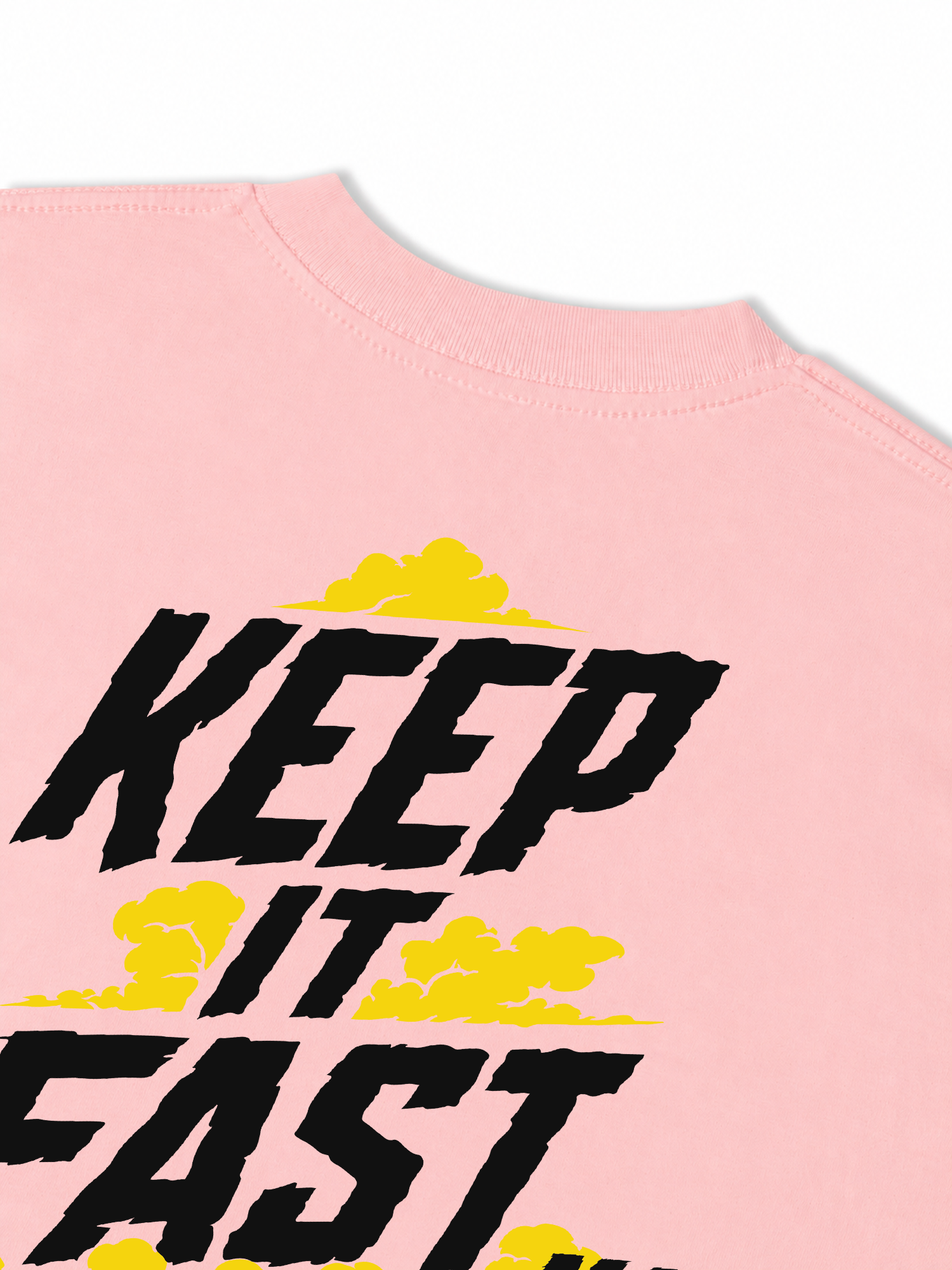 Áo Thun Relaxed Fit Keep It Fast