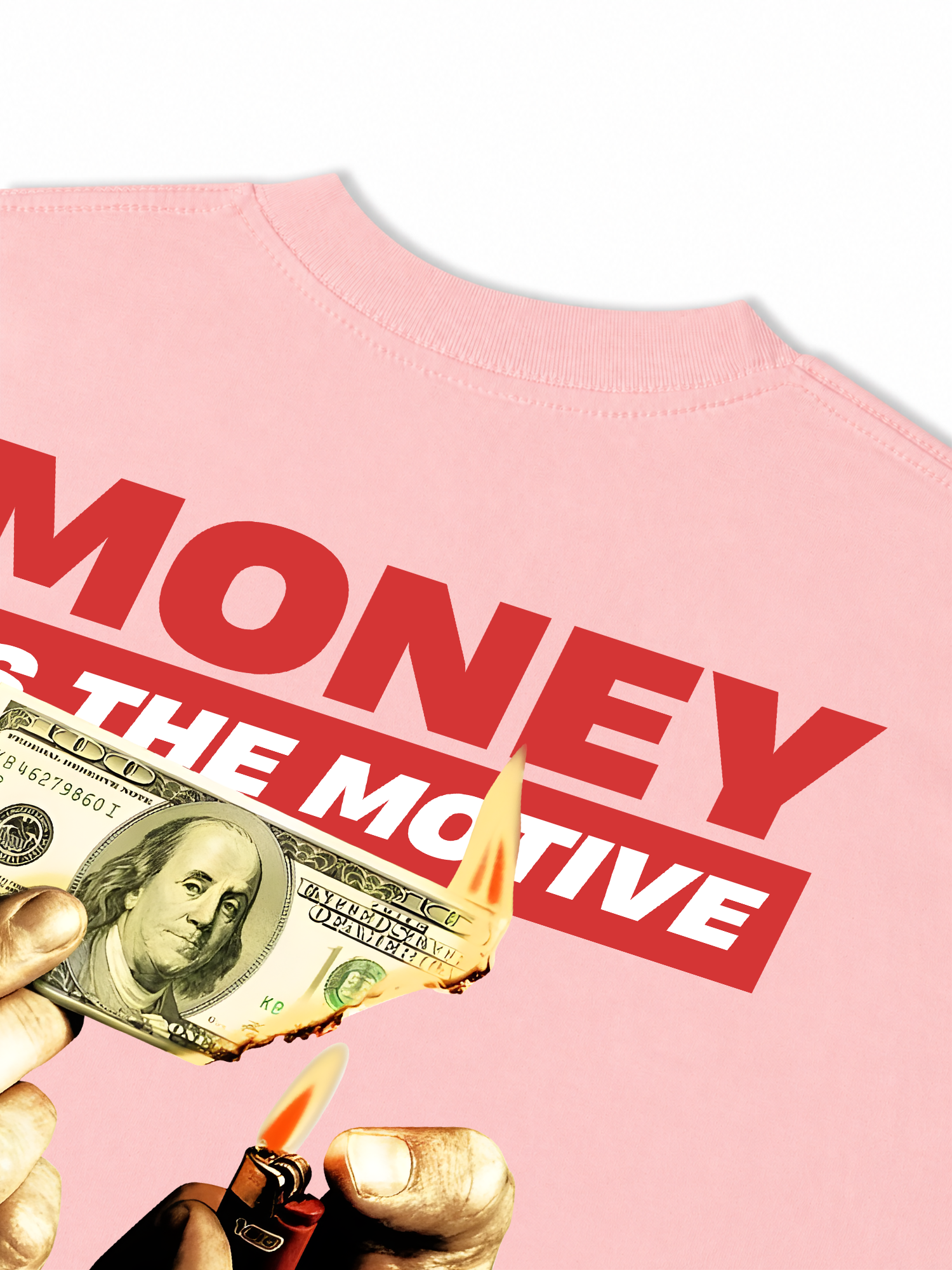 Áo Thun Relaxed Fit Money Is The Motive