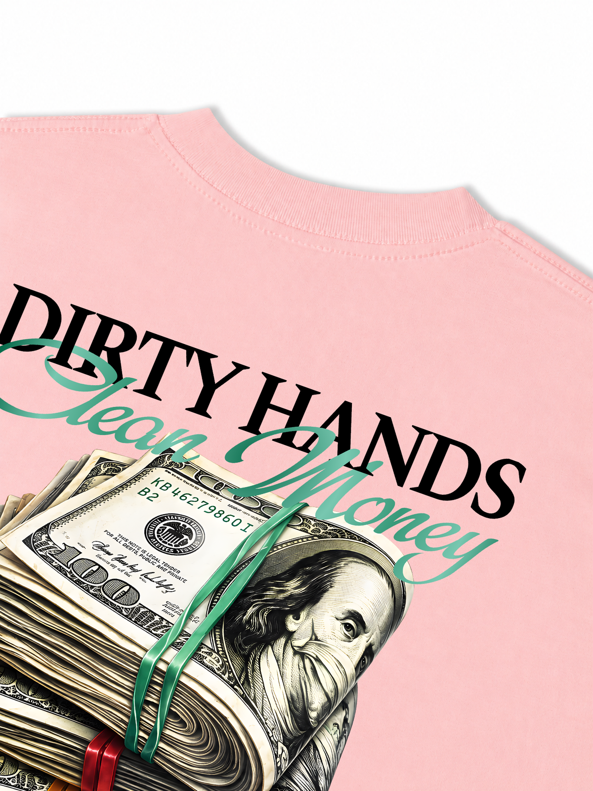 Áo Thun Relaxed Fit Dirty Hand