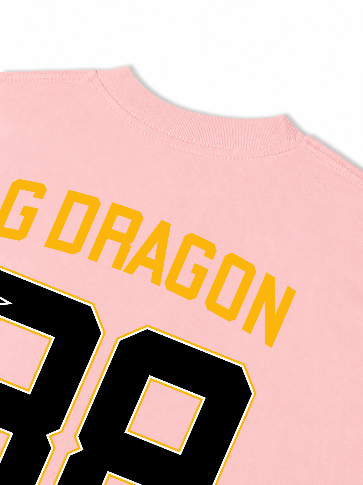 Áo Thun Relaxed Fit Golden Star Jersey No1