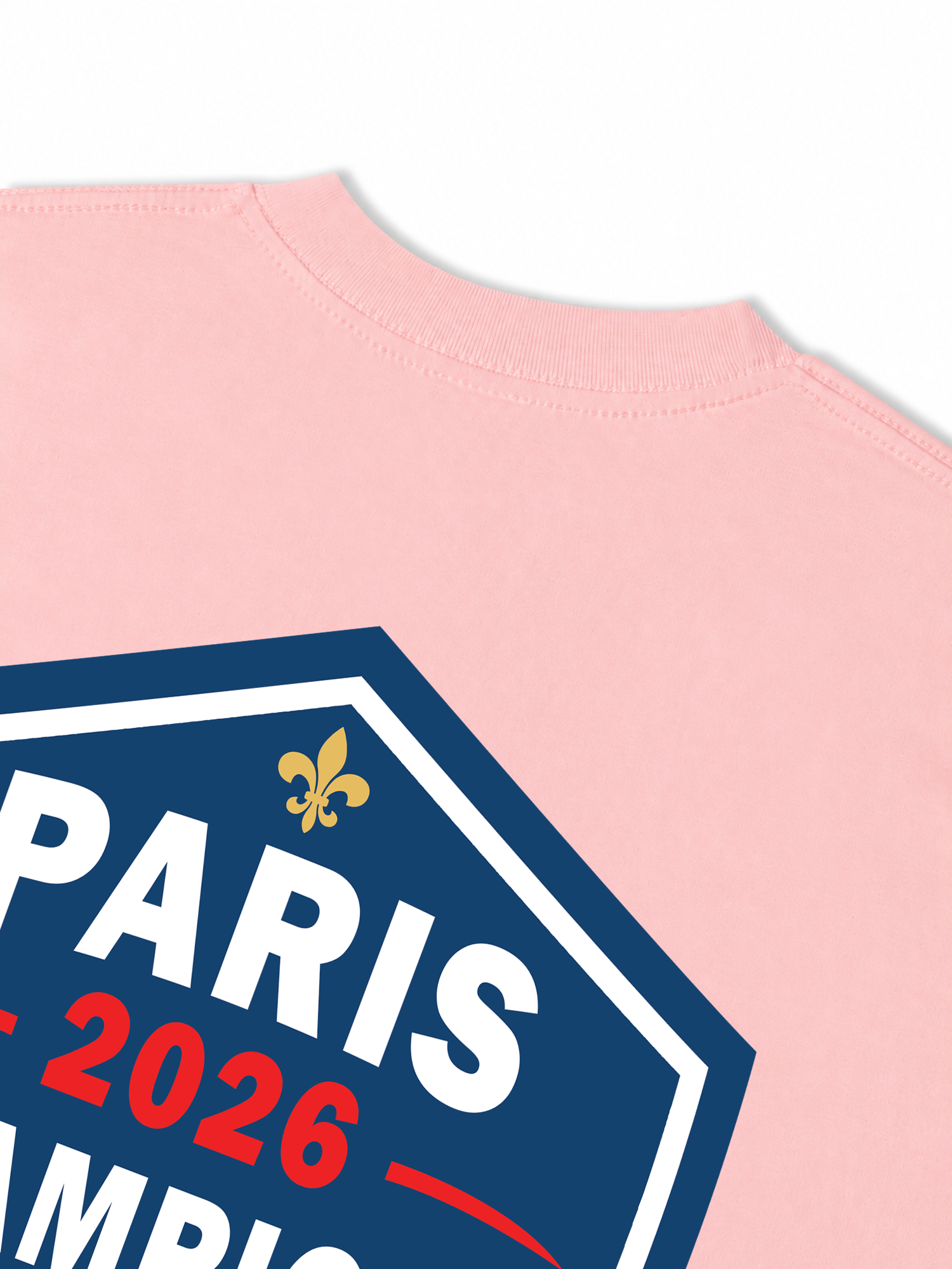 Áo Thun Relaxed Fit Paris Champions