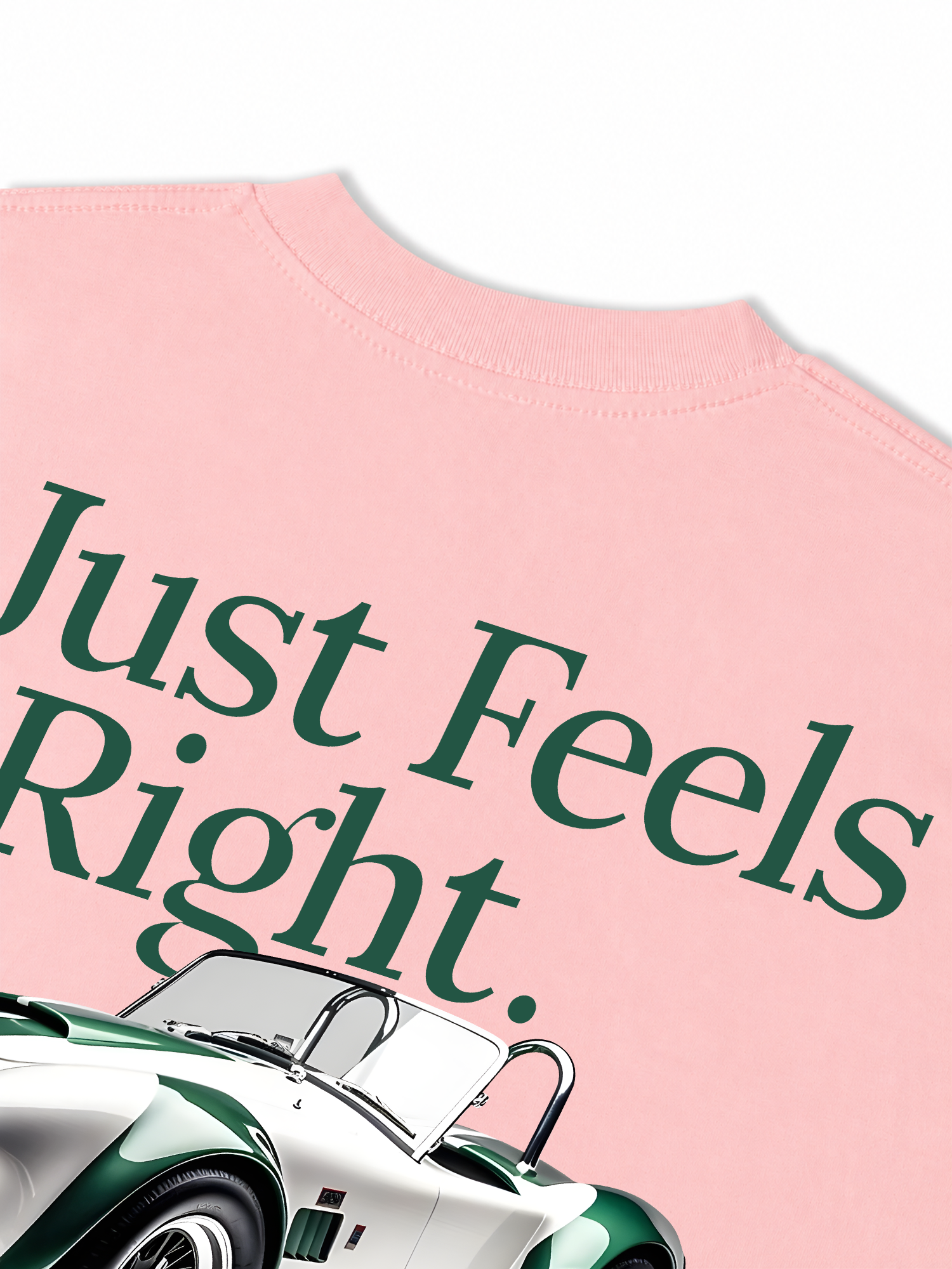 Áo Thun Relaxed Fit It Just Feels Right