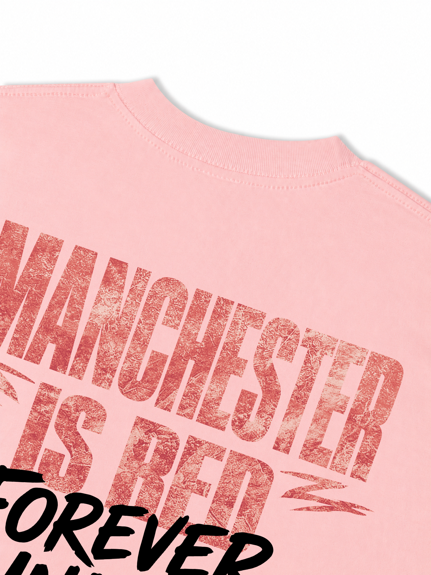 Áo Thun Relaxed Fit Manchester Is Red Forever