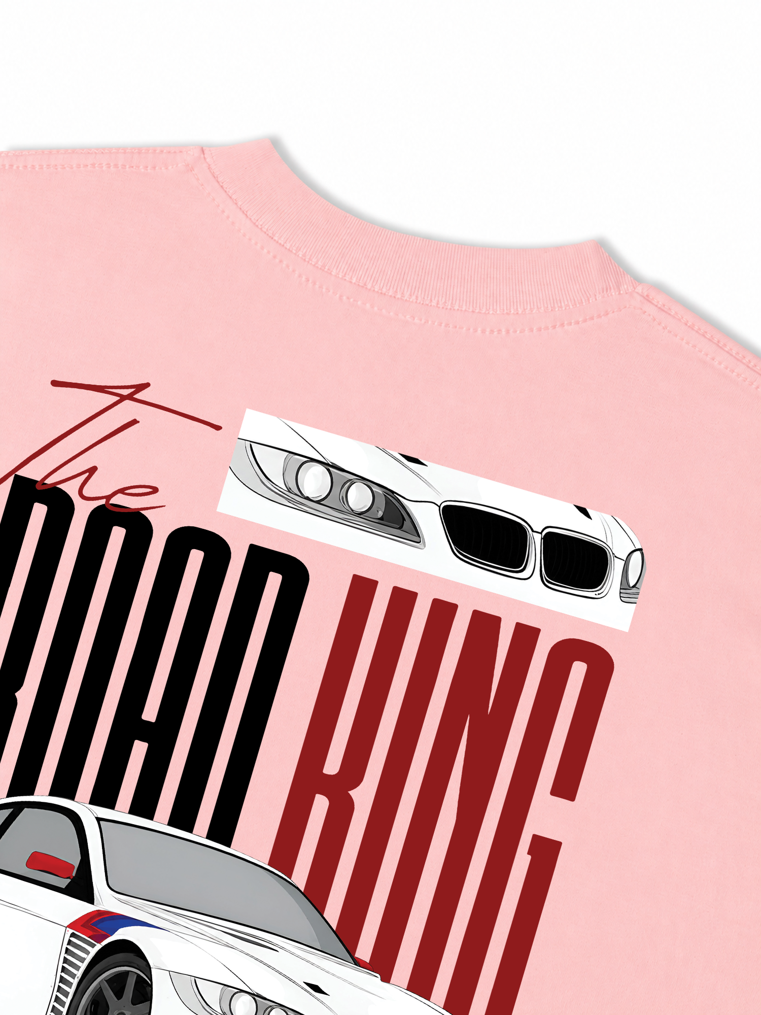 Áo Thun Relaxed Fit The Road King