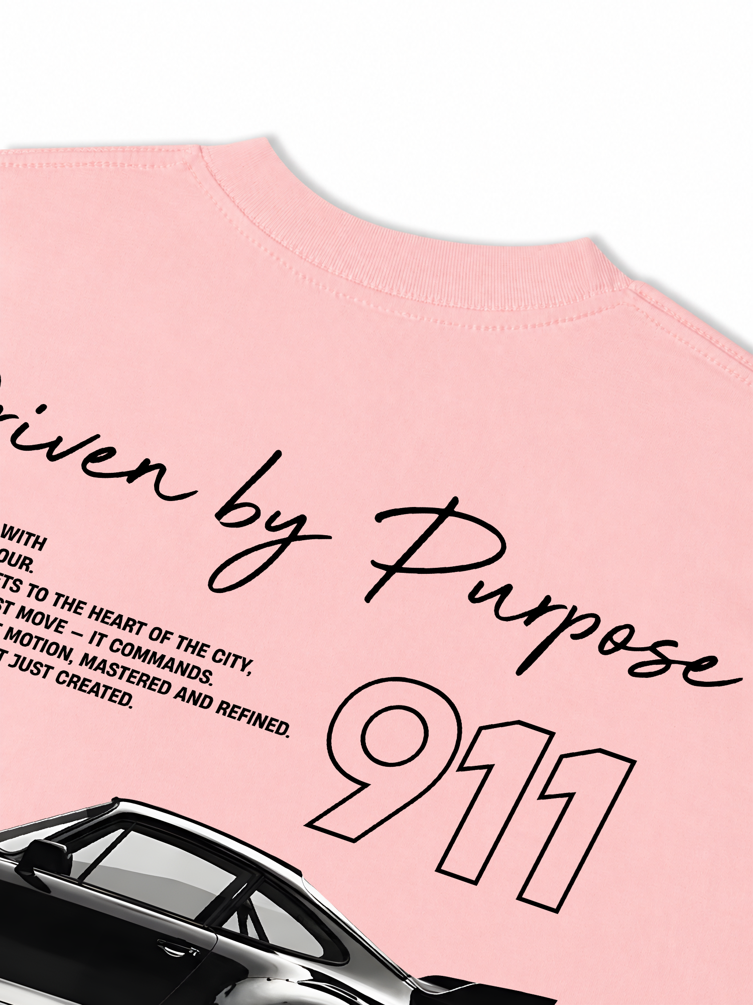 Áo Thun Relaxed Fit Driven By Purpose