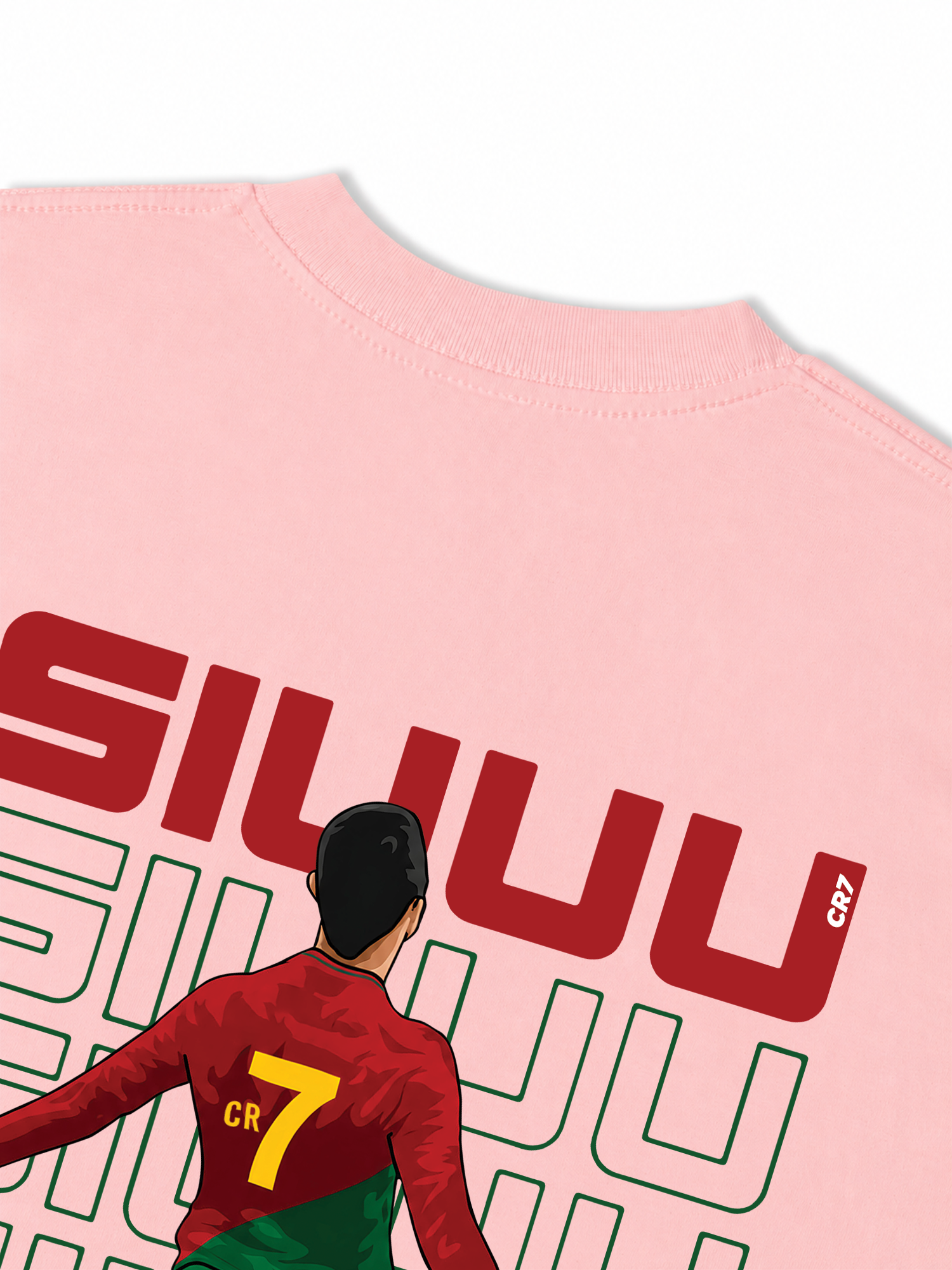 Áo Thun Relaxed Fit Soccer CR7